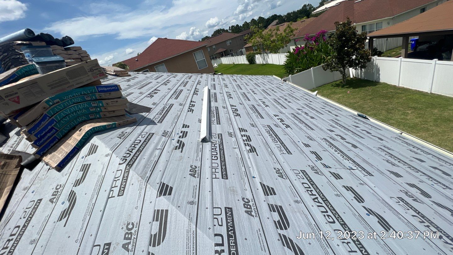 CertainTeed Landmark Asphalt Shingle Roof Replacement in Winter Garden by Fortified Roofing Solutions Corp.