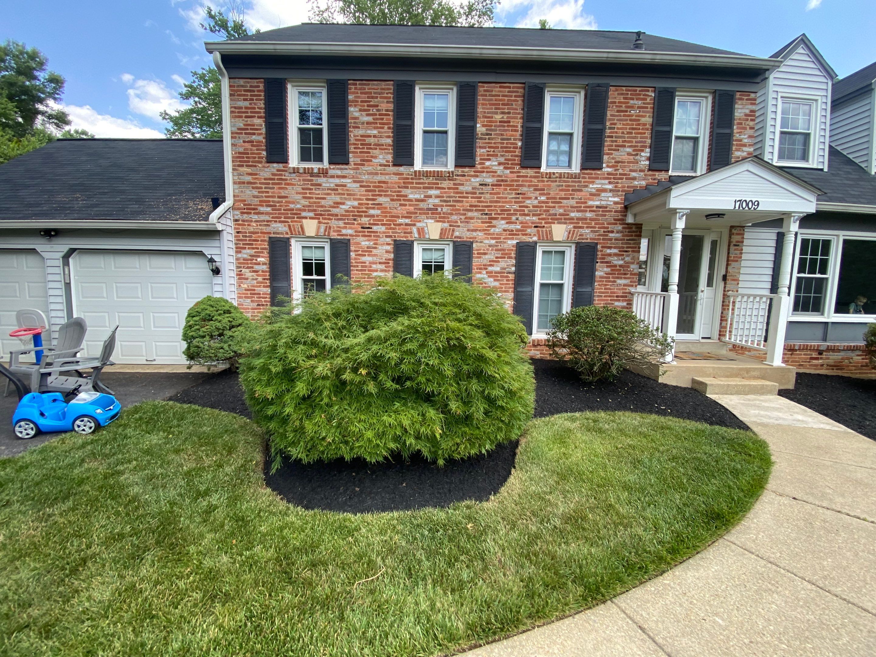 Landscape Design and Cleanup  by The Smet Companies, LLC