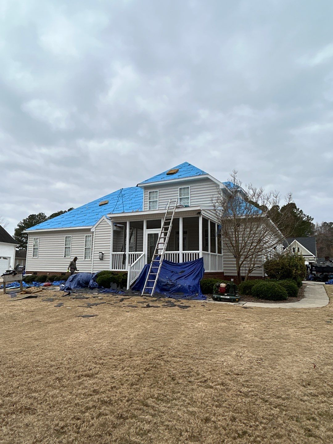 Remove and Replace Roof by Carolina Trophy Roofs