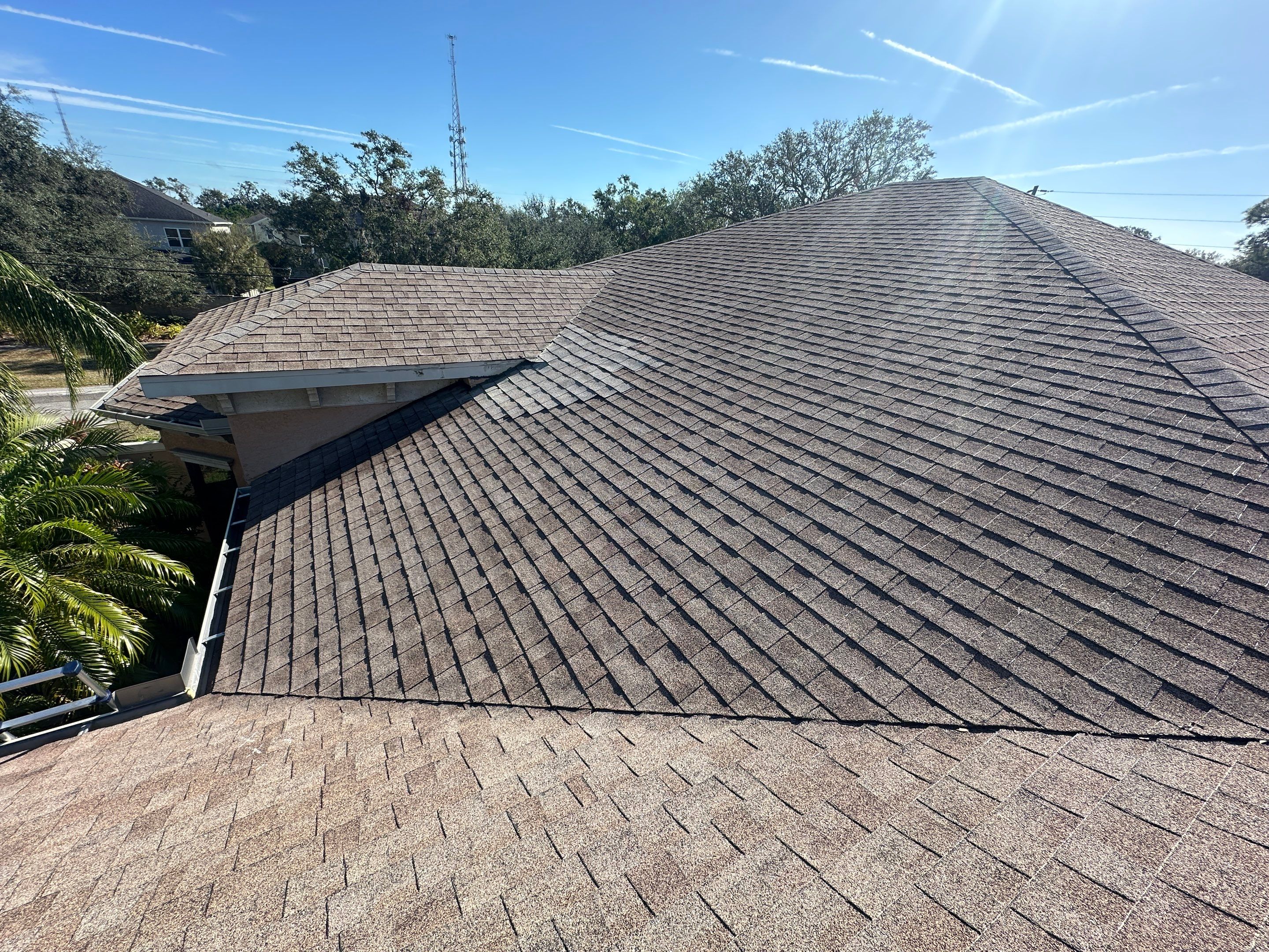 Roof Damage Claim in Palm Harbor by FLAPA & KeyStone