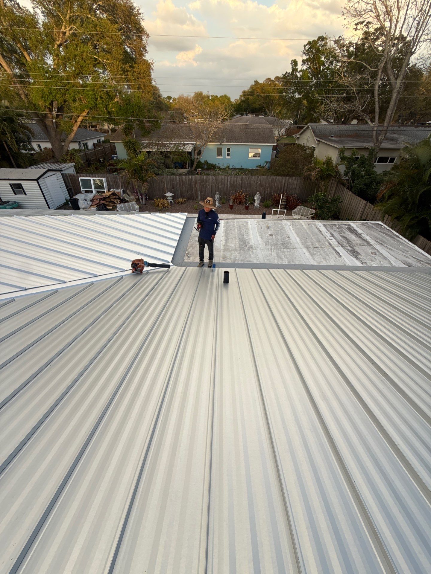 Project in St. Petersburg 33710 by Mitchell Roofing Company LLC