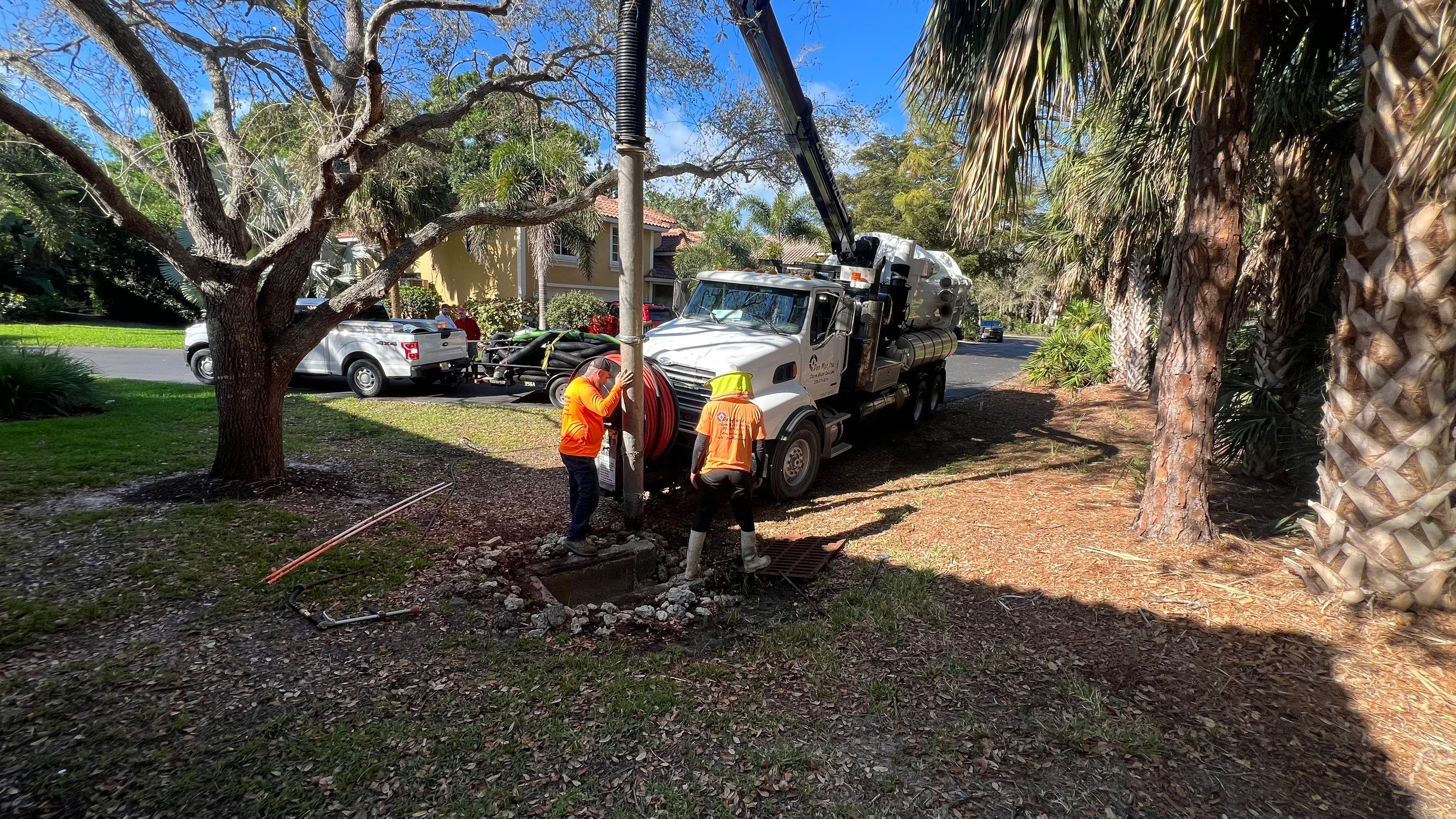 Community Stormwater System Maintenance by APS Power & Water