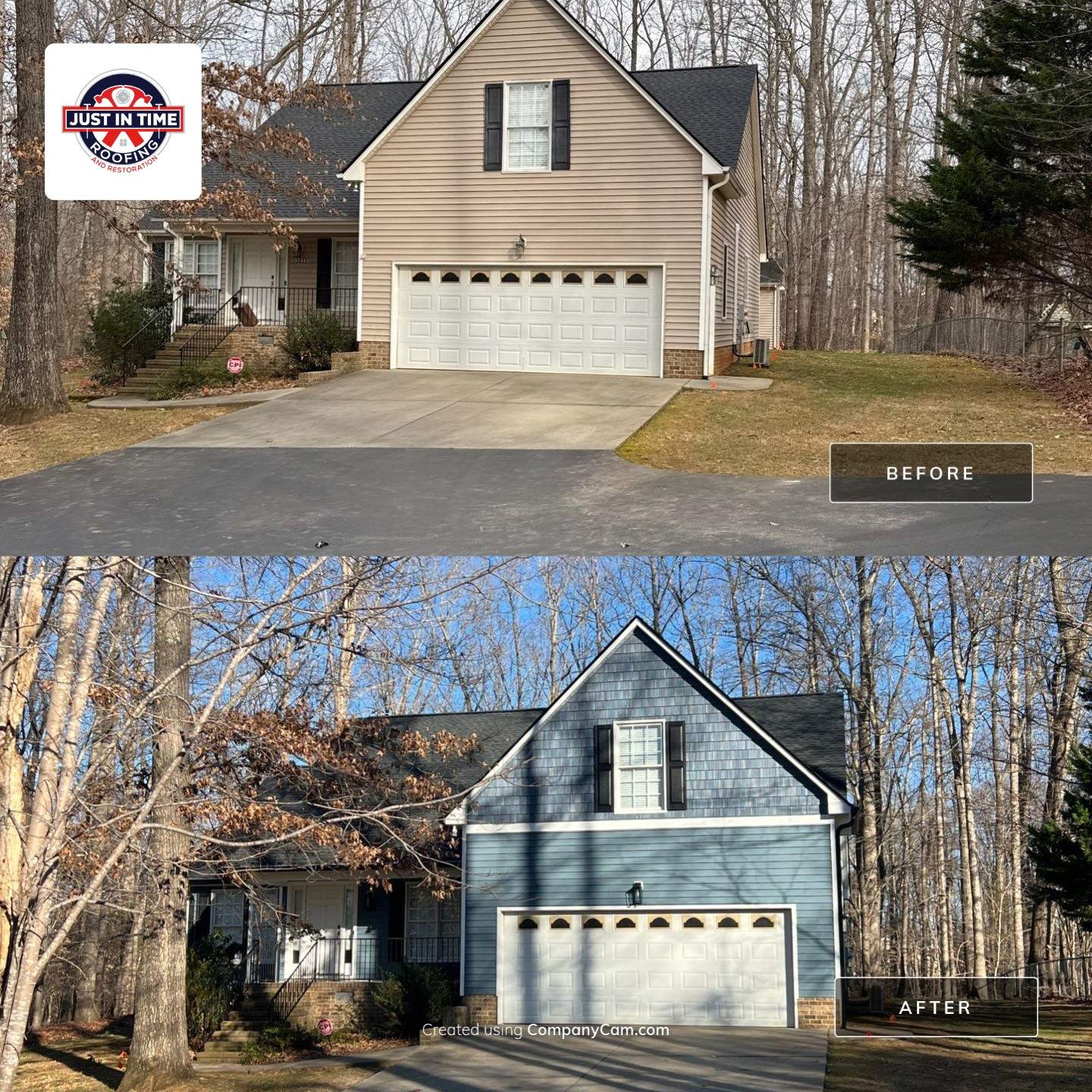 Just In Time Roofing & Restoration featured photo.