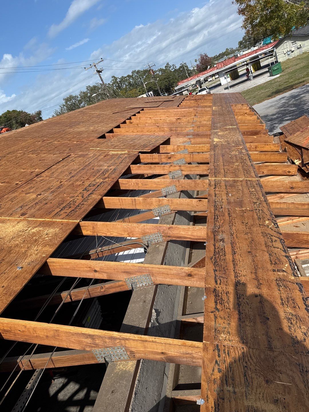 Project in Clearwater 33756 by Mitchell Roofing Company LLC