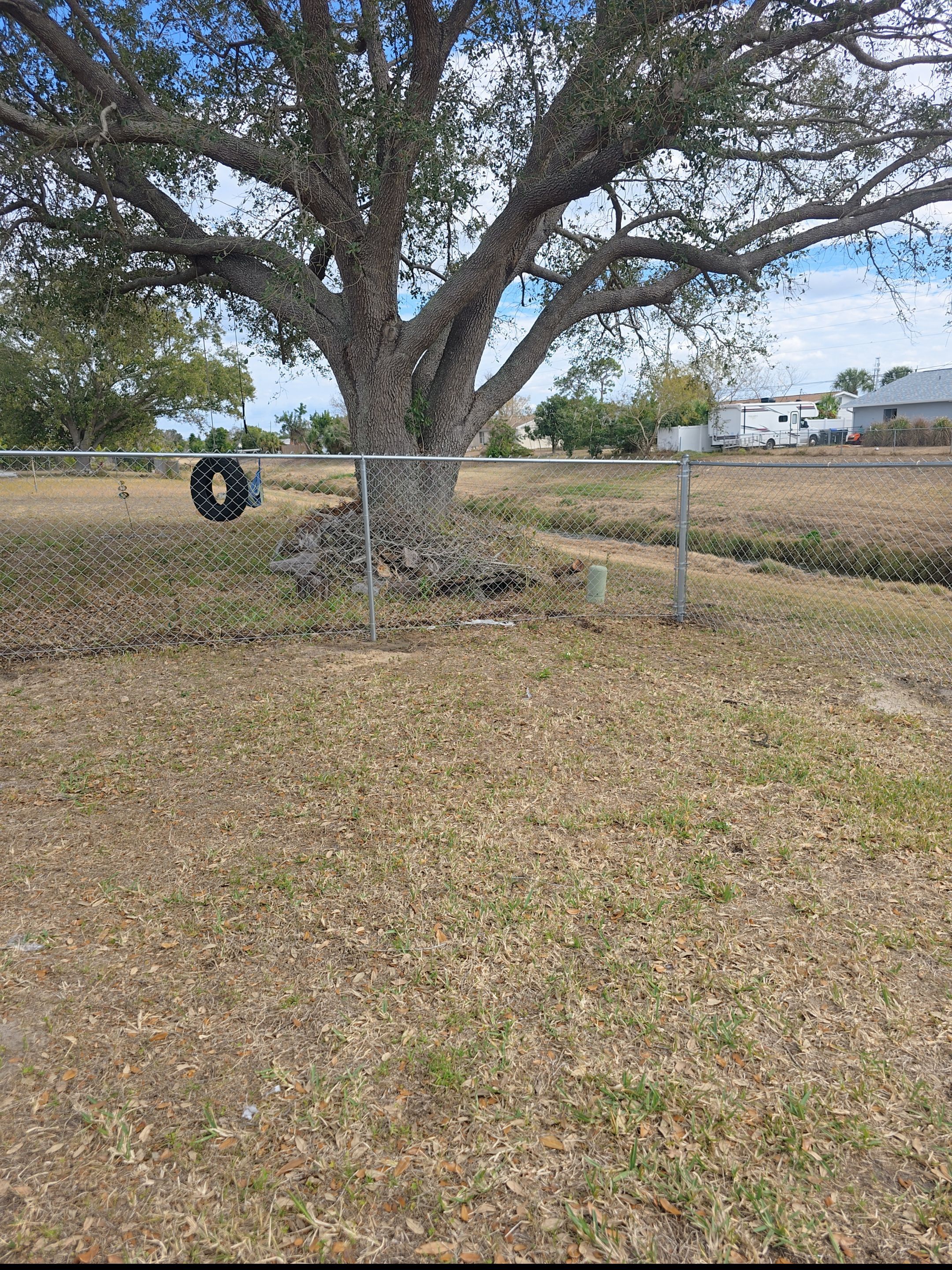 Galvanized Chain Link in North Port by True Fence LLC