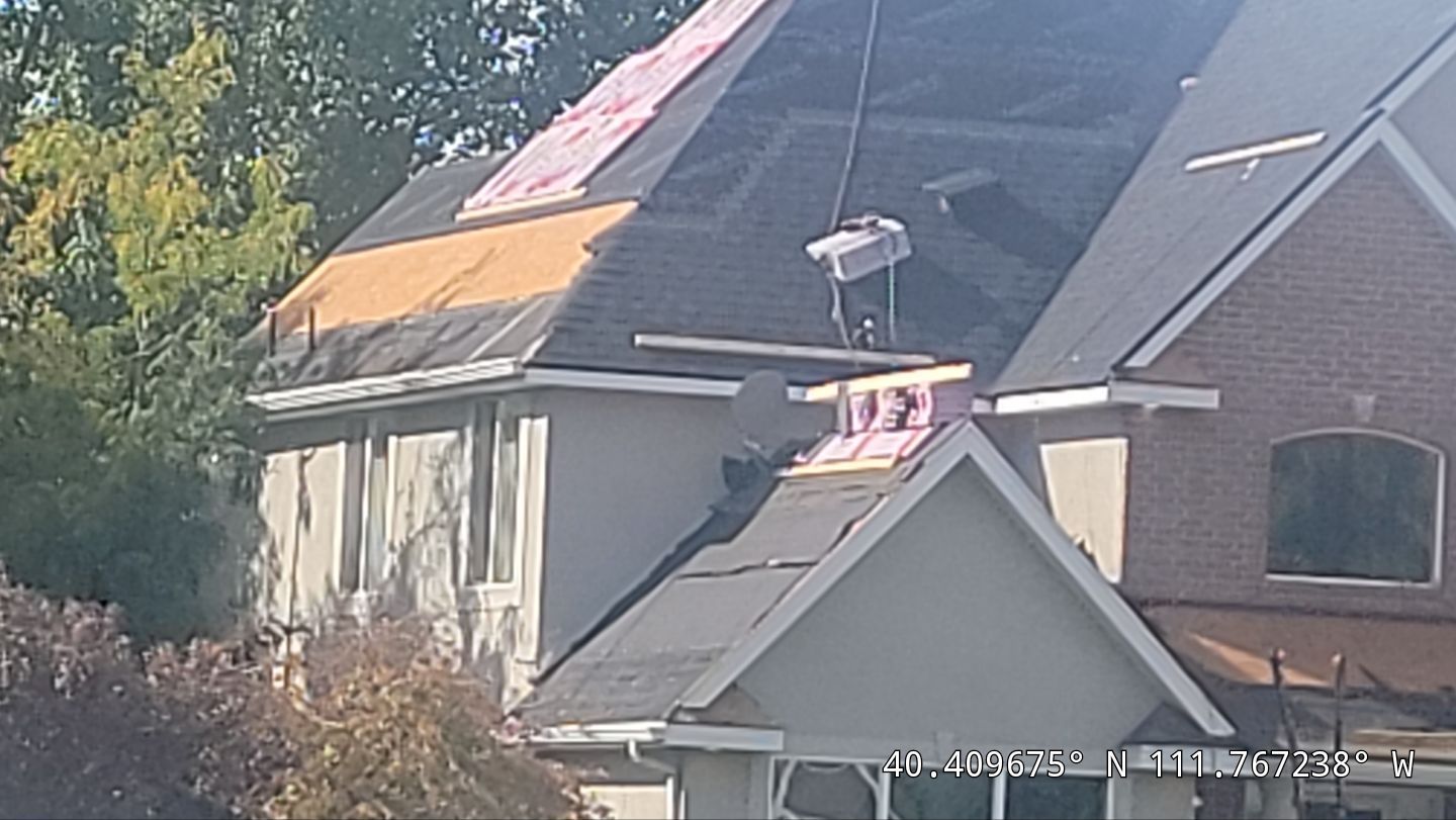 Wind Damaged Roof Replacement by ASAP Roofing & Exteriors