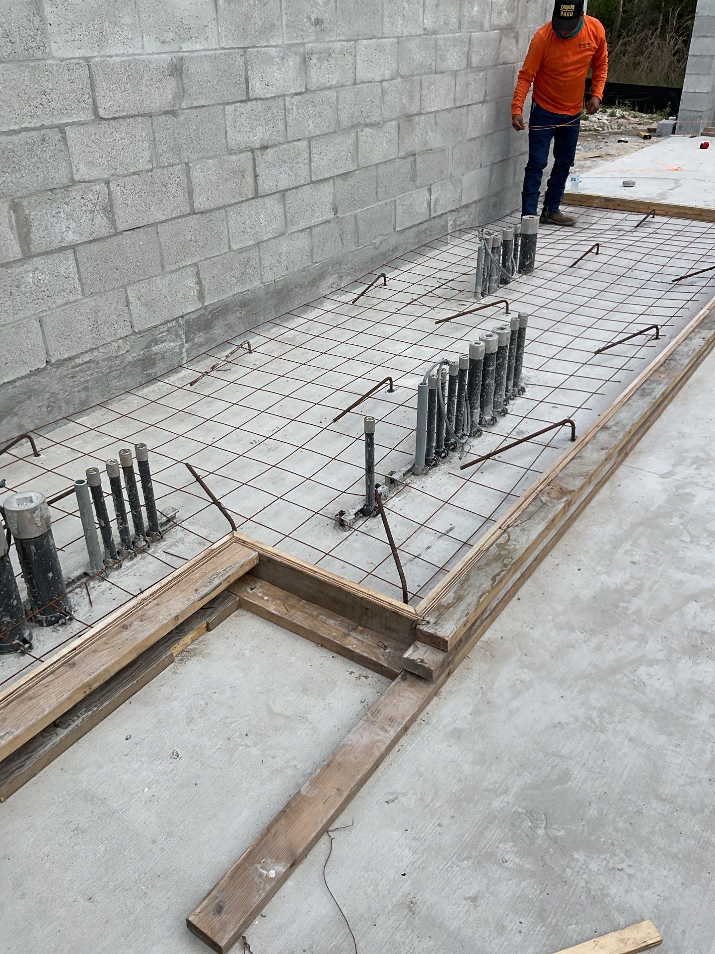 Well pump Station In Bonita Springs by Southern Gulf Construction