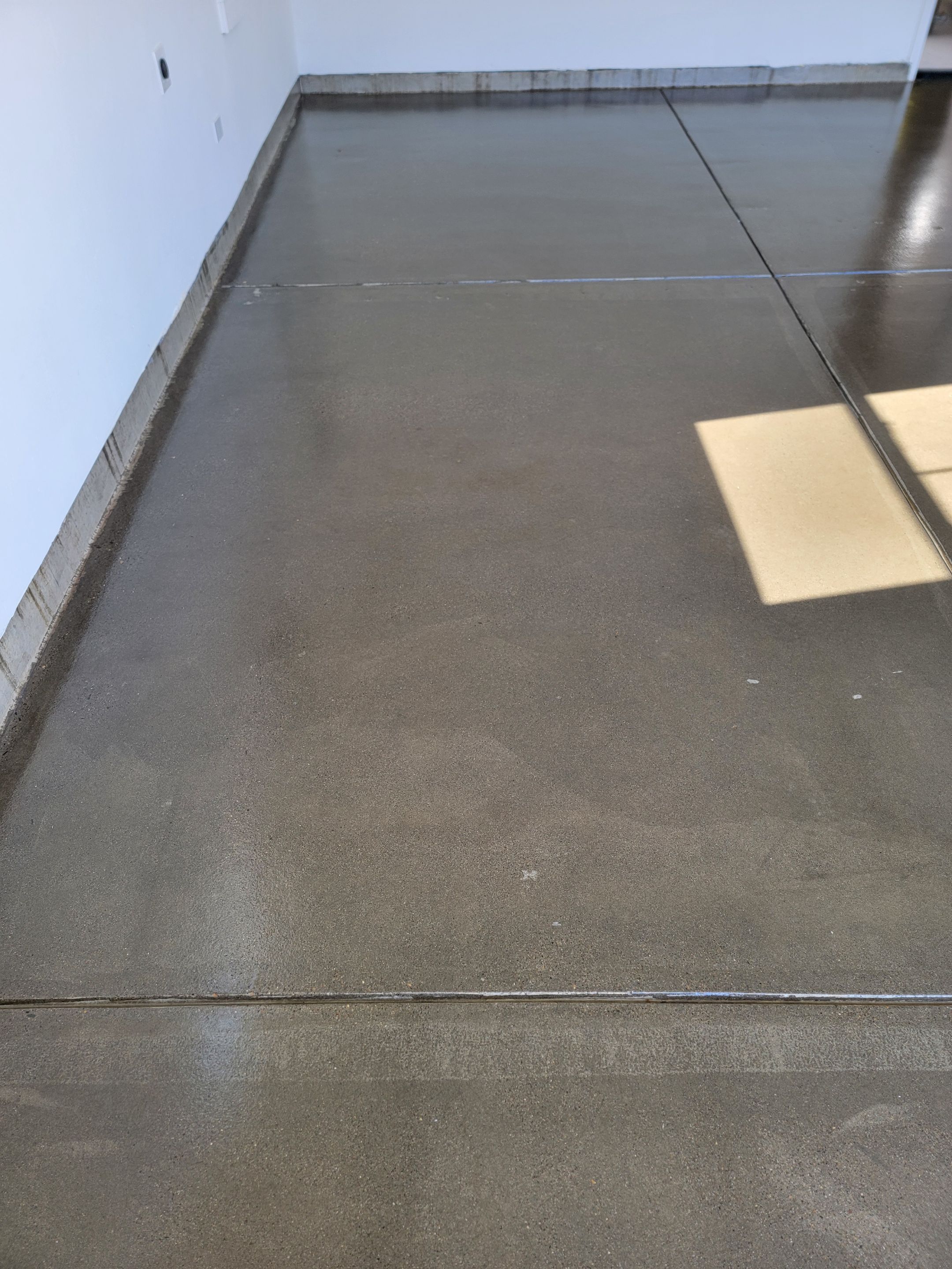 Grind and Clear garage by MGP Coatings