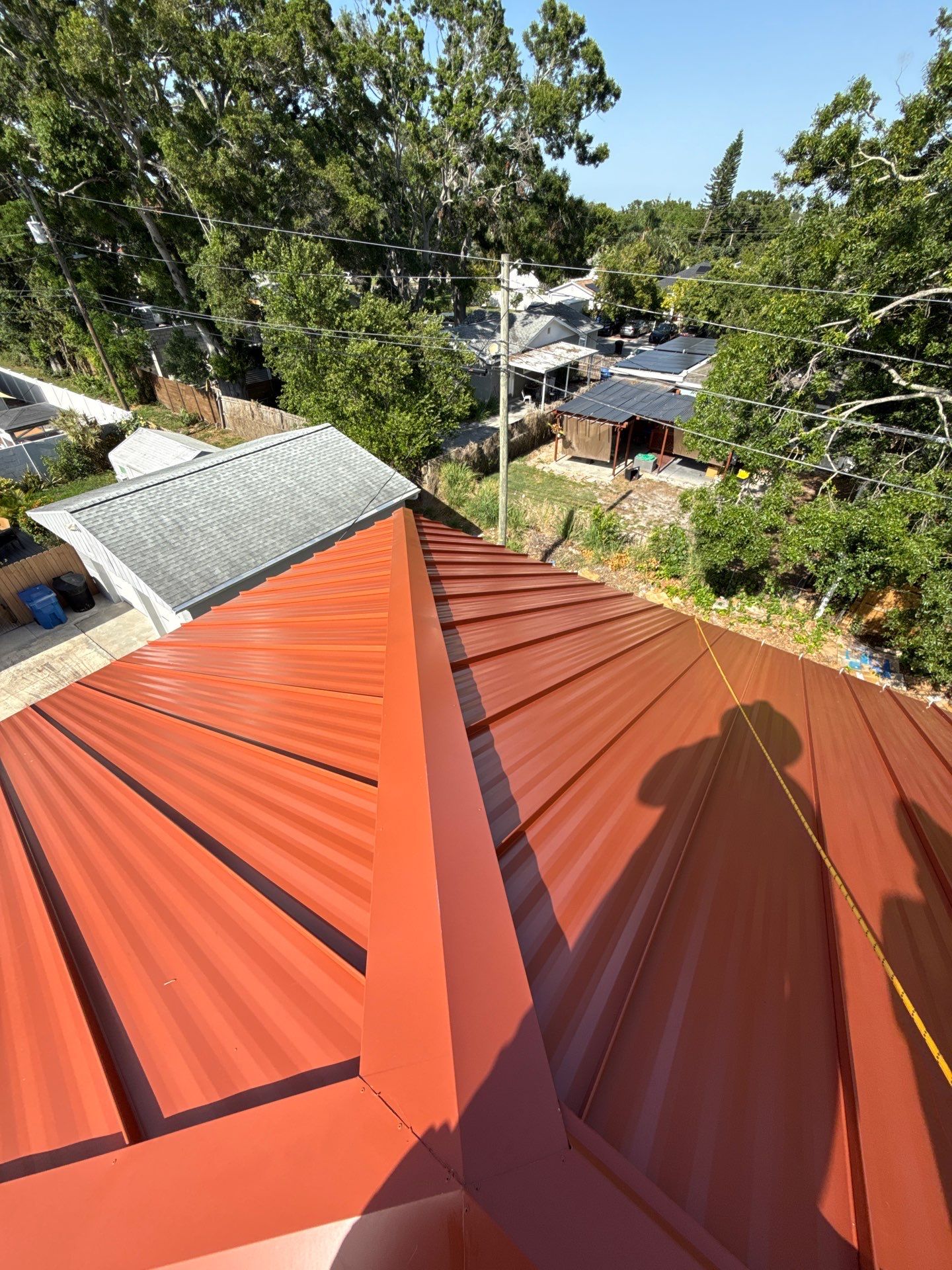 Project in St. Petersburg 33713 by Mitchell Roofing Company LLC 