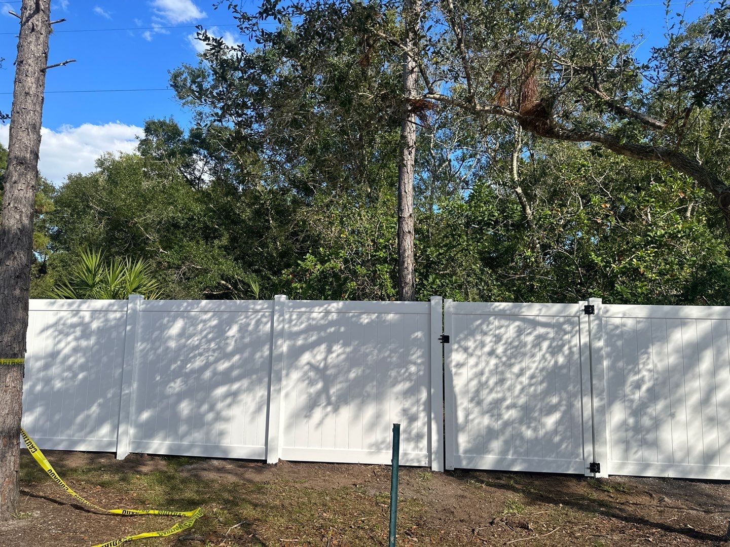 Vinyl Fence Installation using Vinyl Privacy Fence  by Asap fence and gates, LLC
