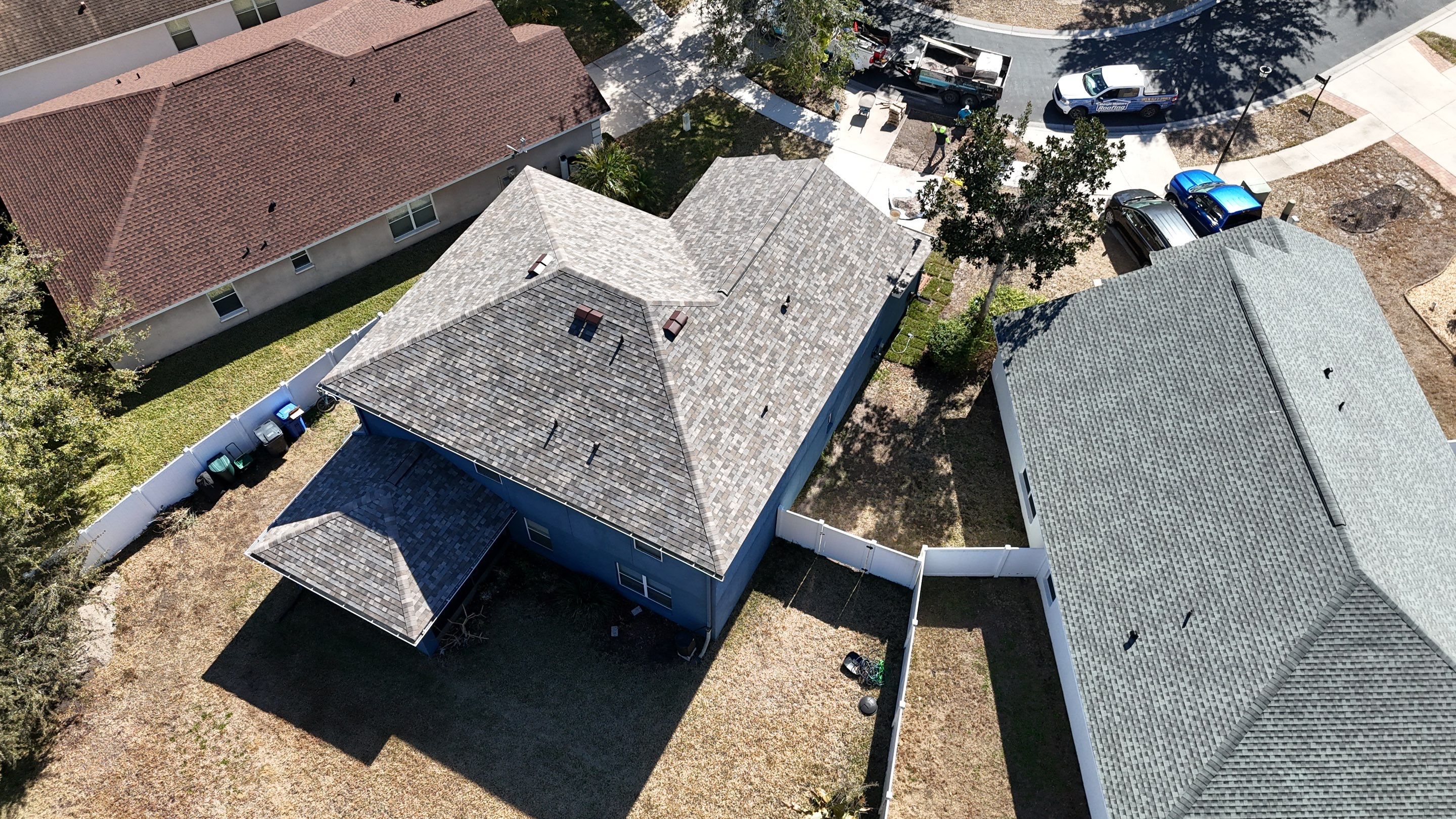 Roof Replacement in Riverview, FL by Shingle Masters Roofing