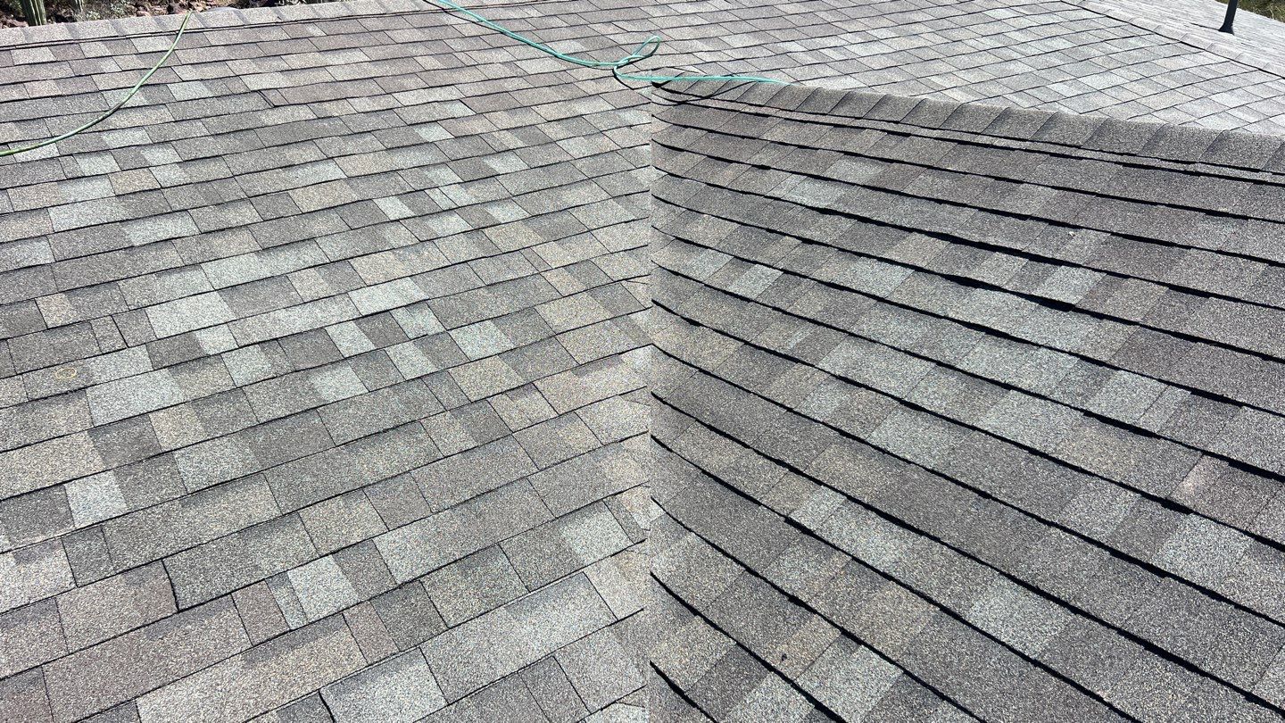 Estate Gray Shingles by Reimagine Roofing