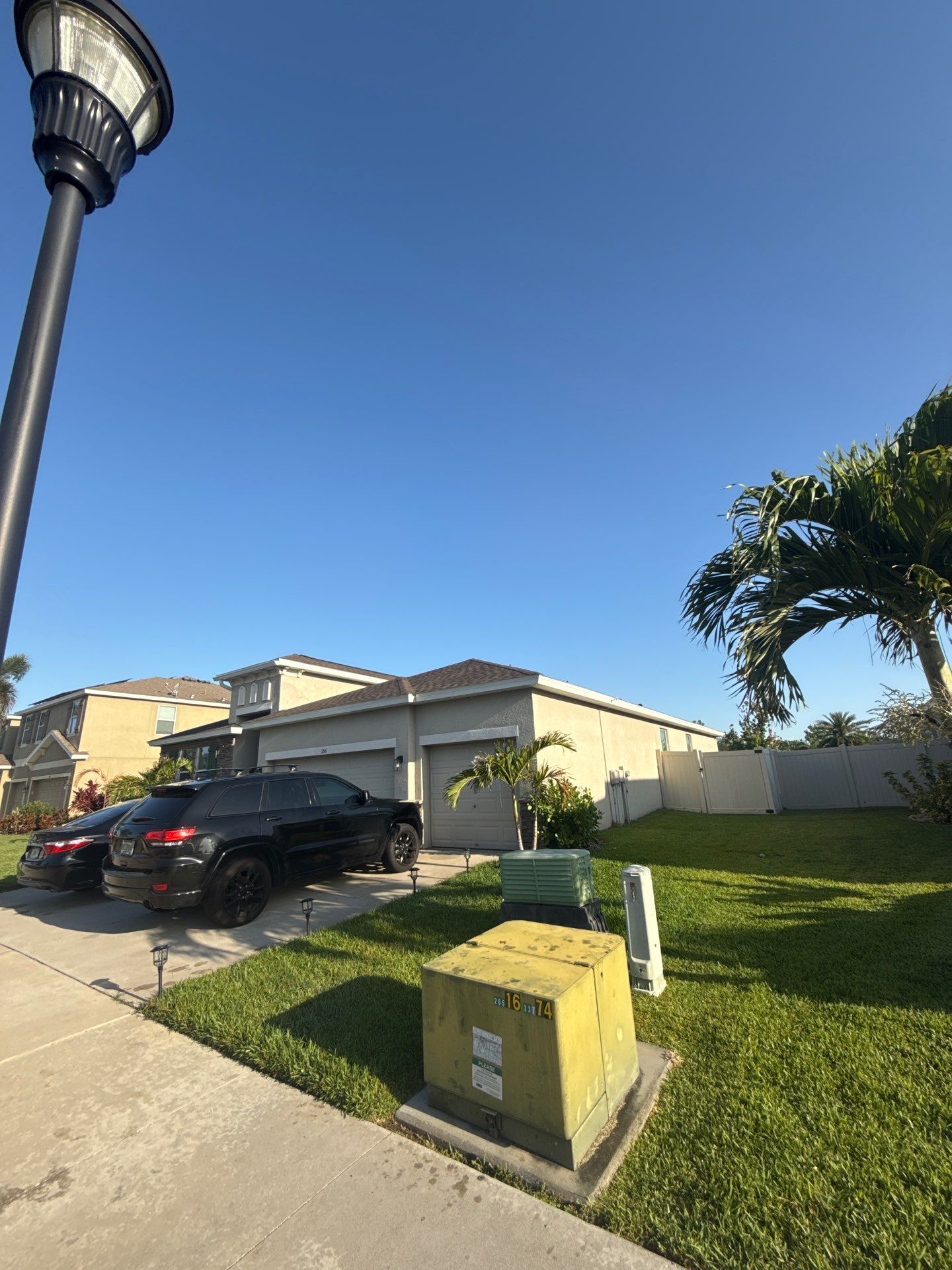 Roof replacement in Apollo Beach, FL. by Steadfast Roofing