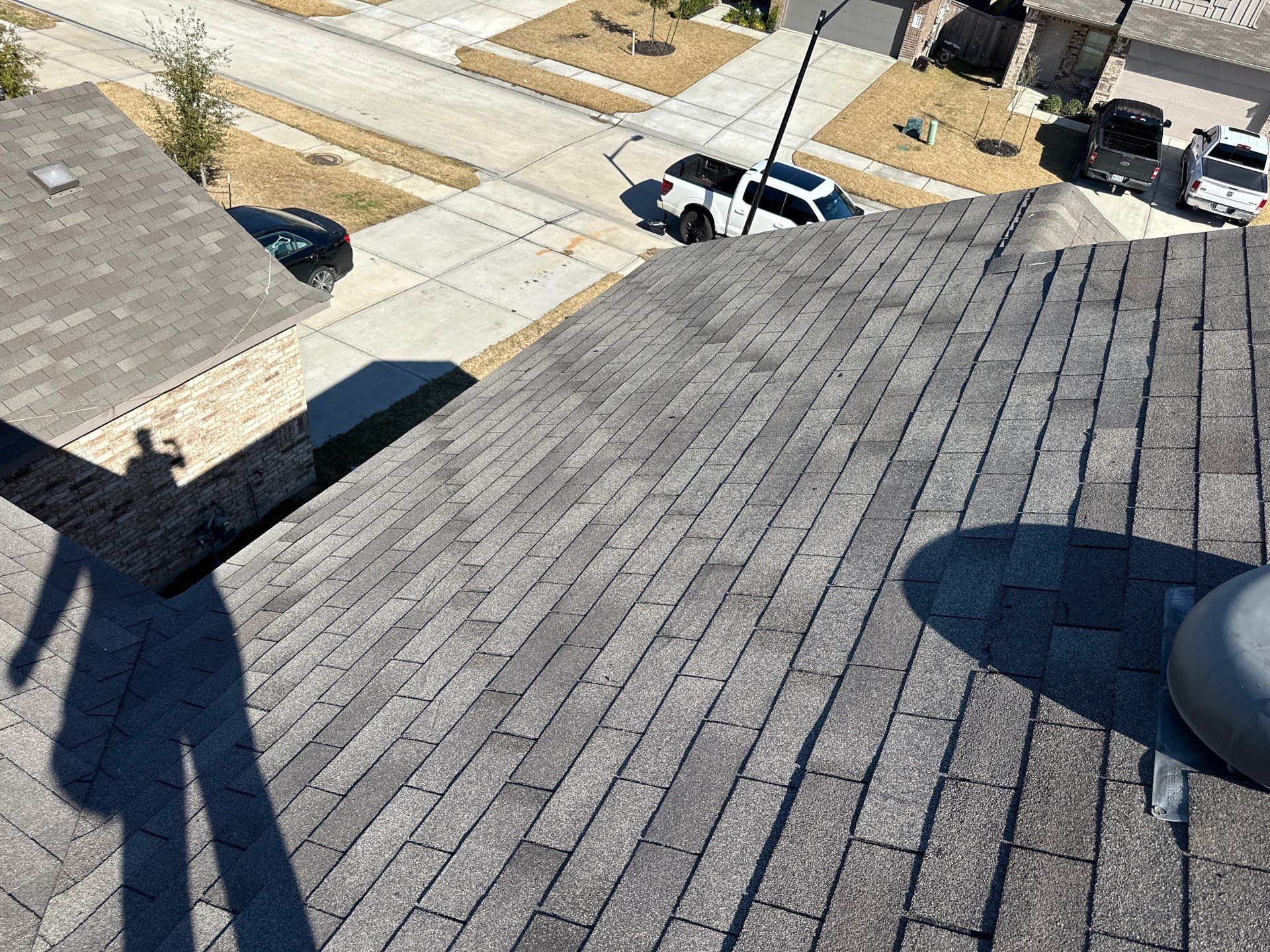 Residential Roofing Repair using 3-Tab Shingles after a Wind Storm! by Core Four Roofing