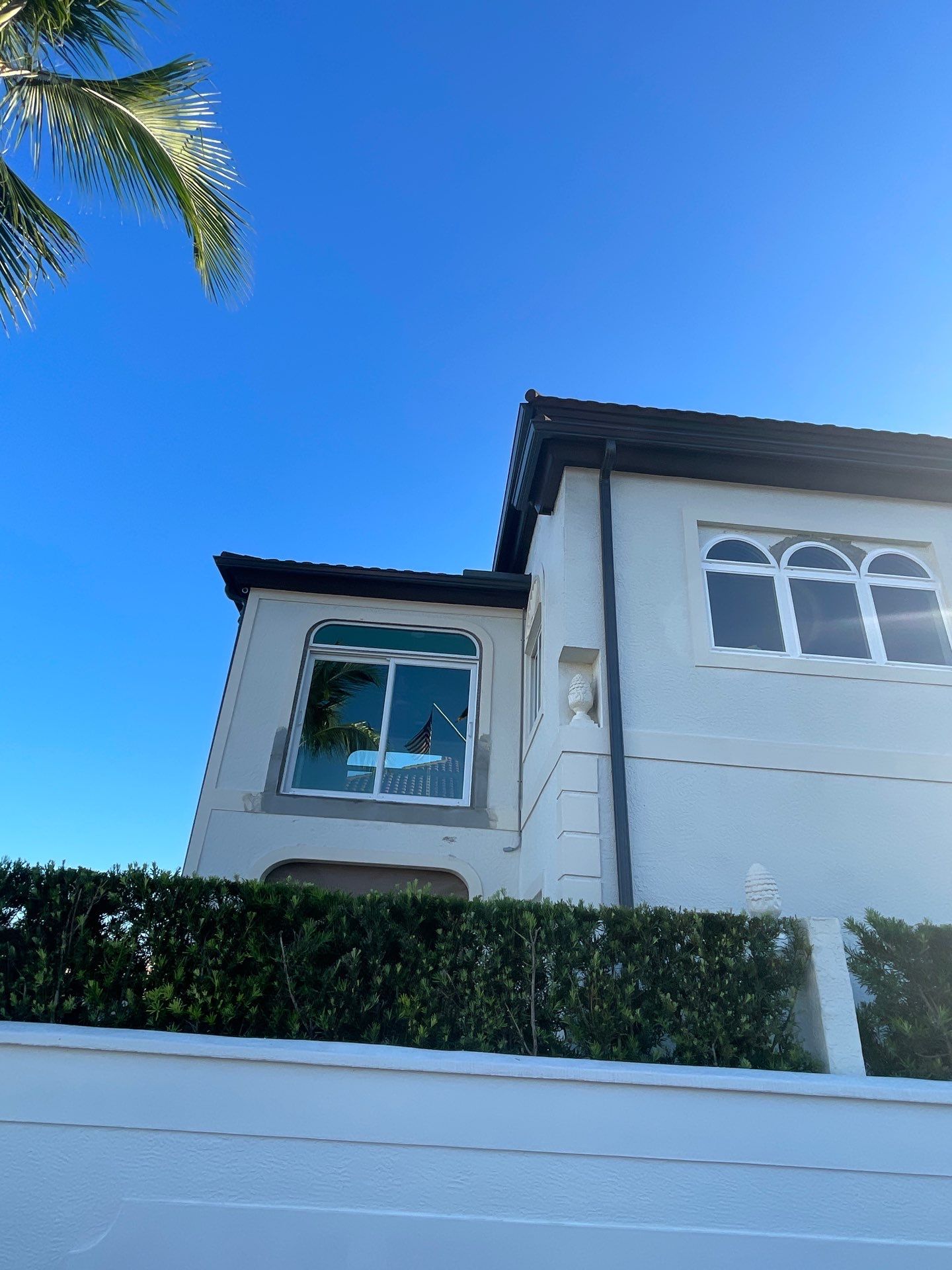 Black Aluminum Gutters Installed by Gutter Professor in Fort Myers FL by Gutter Professors