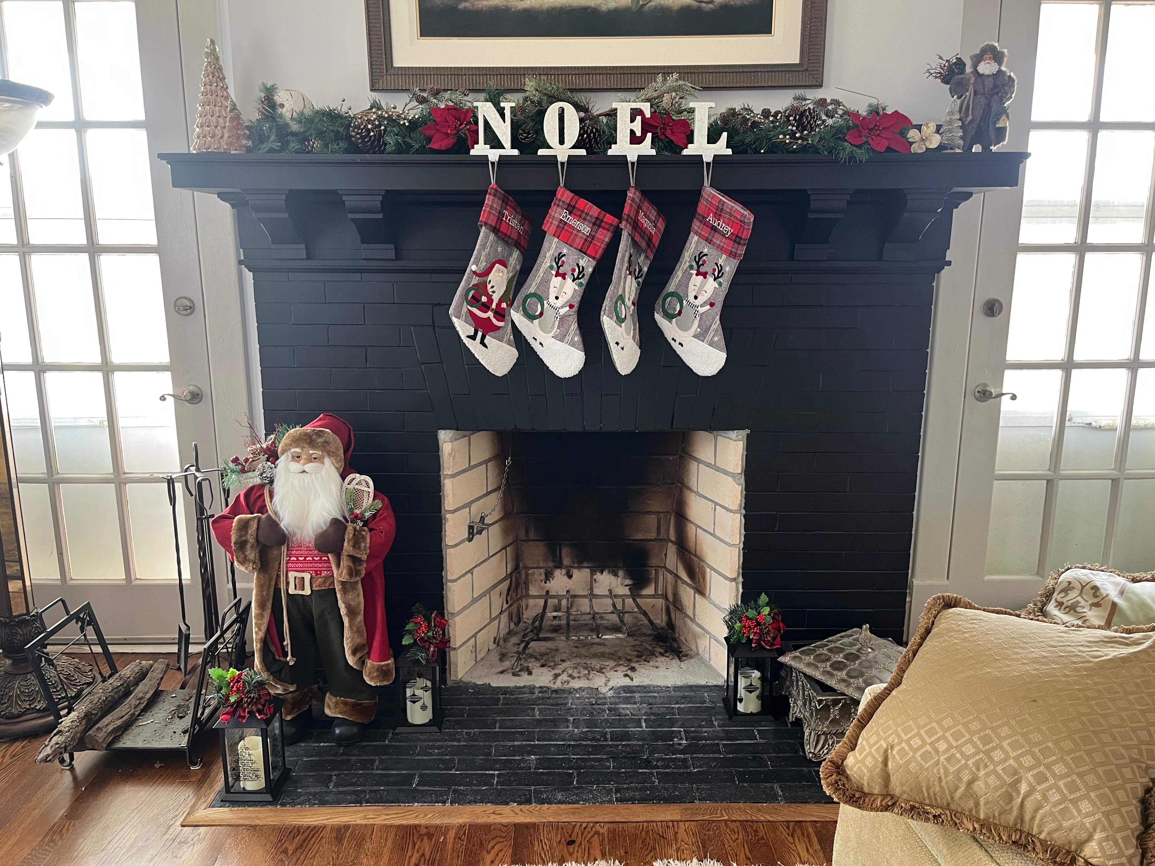 Wood Stove Installation and Fireplace Build by Premier Chimney and Roofing