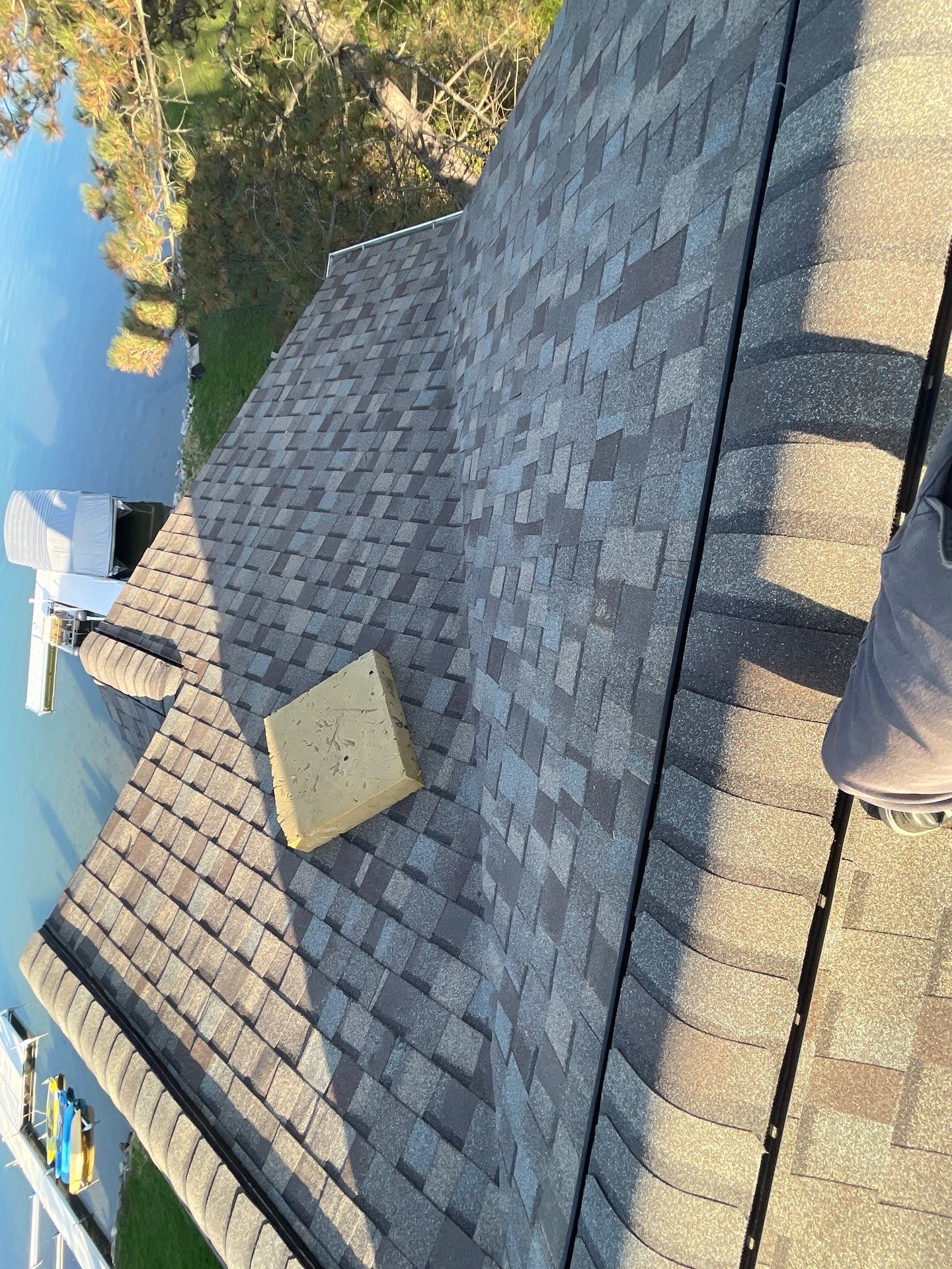 Roof Replacement using CertainTeed Landmark by 180 Contractors