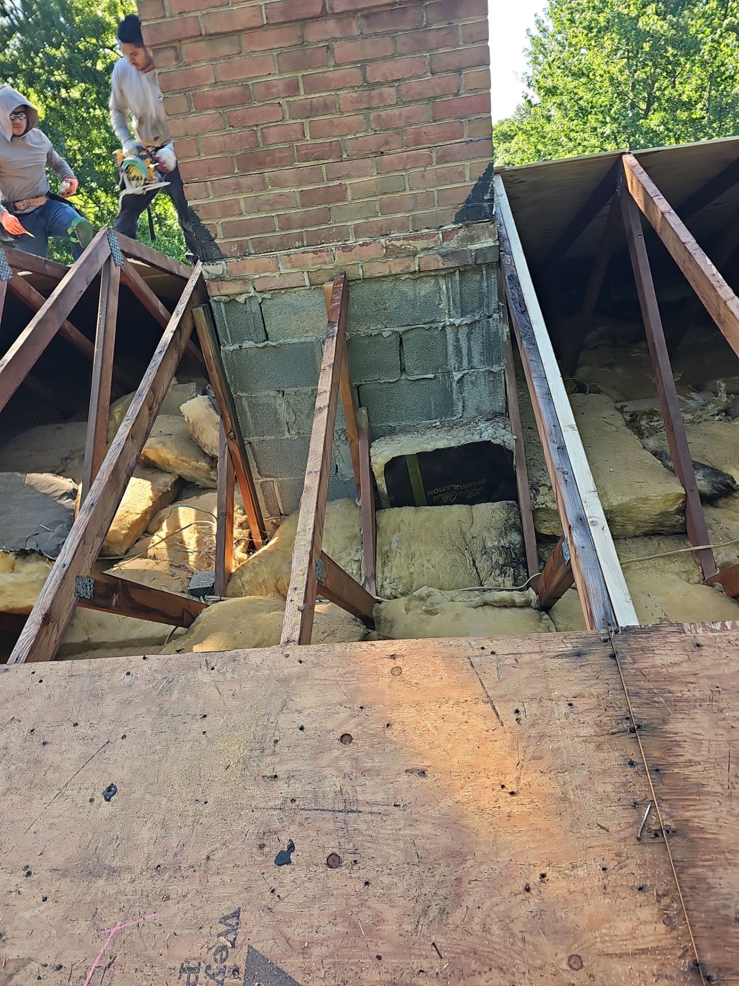 Roof Replacement - Resawn Shake by Winchester Roofing