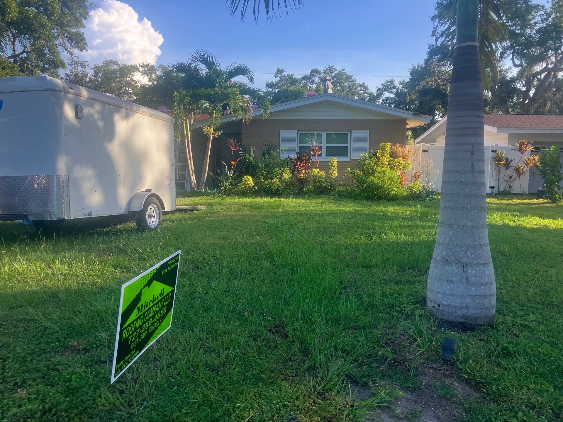 Project in St. Petersburg 33708 by Mitchell Roofing Company LLC