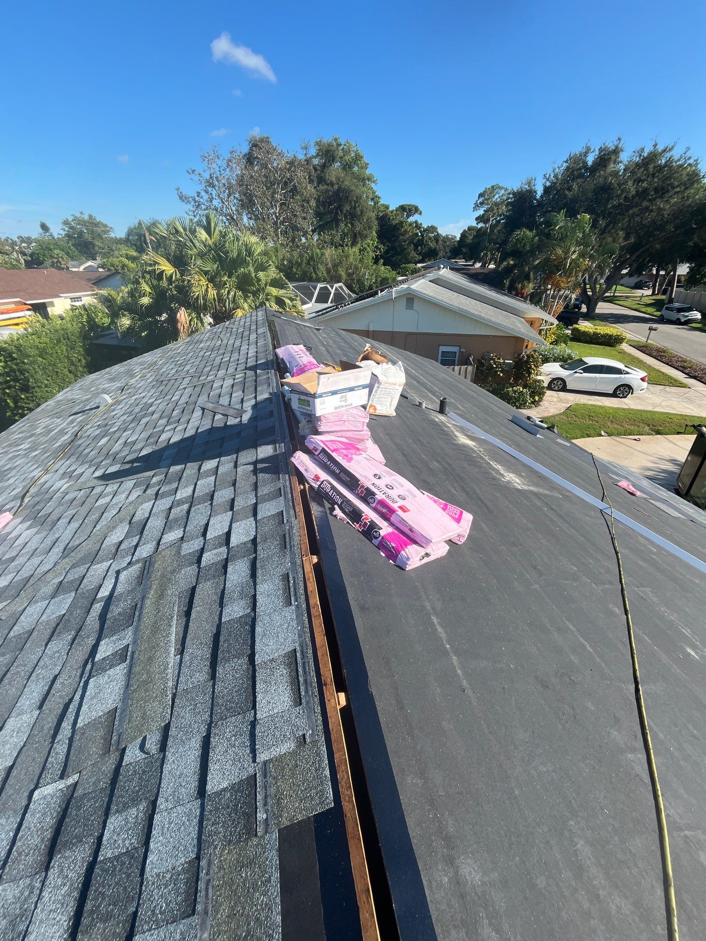 Project in St. Petersburg 33709 by Mitchell Roofing Company LLC 