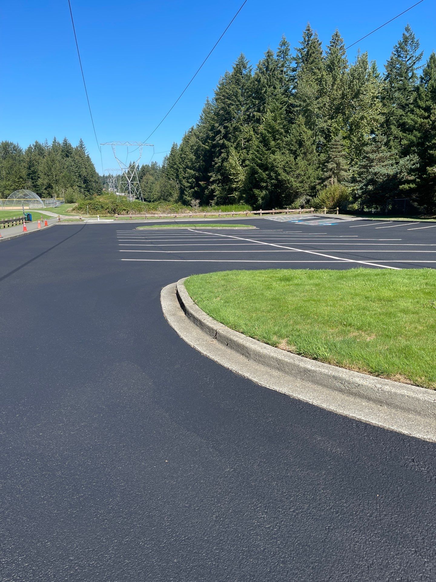 Klahanie Park | Asphalt Repair, Sealcoating & Striping by Jireh Asphalt & Concrete Inc 
