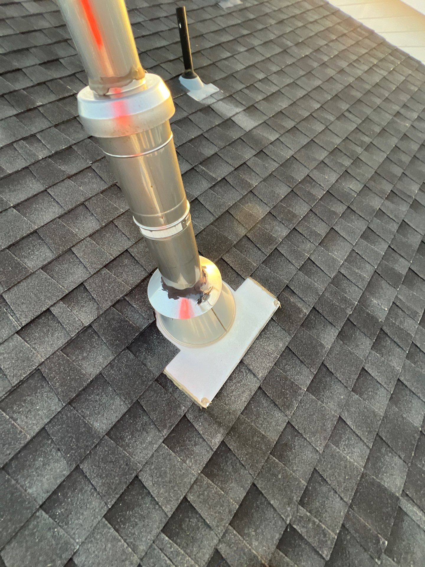 Hail Damage using Owen's Corning Duration (Lifetime) Shingles by Roof Repair Company