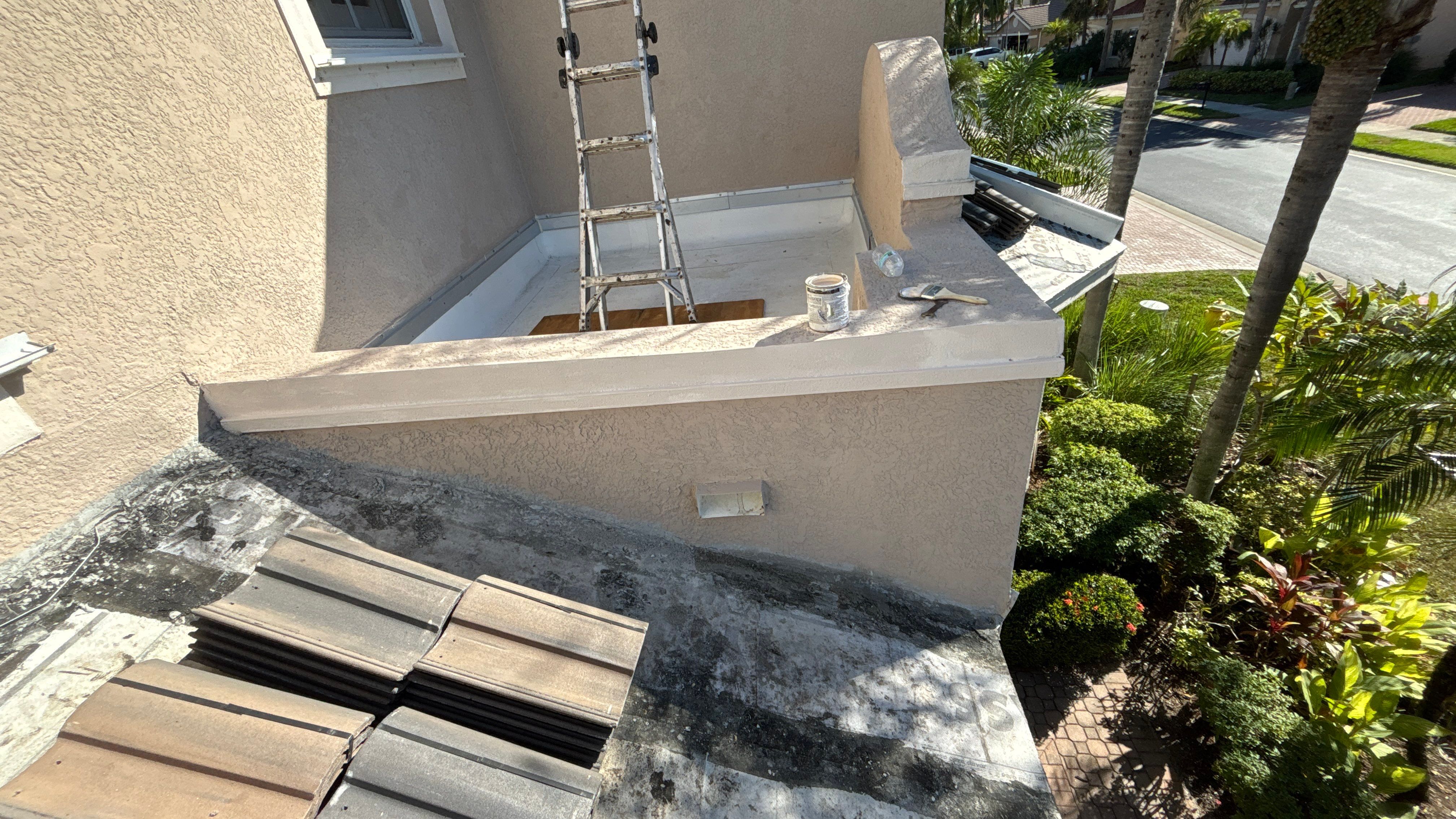 Residential Concrete Tile Install in Fort Myers, FL by International Roofing