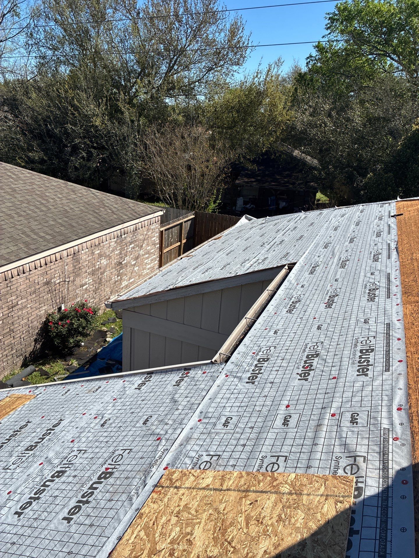 Roof Replacement in Windgate, Houston TX by Roof Repair Company