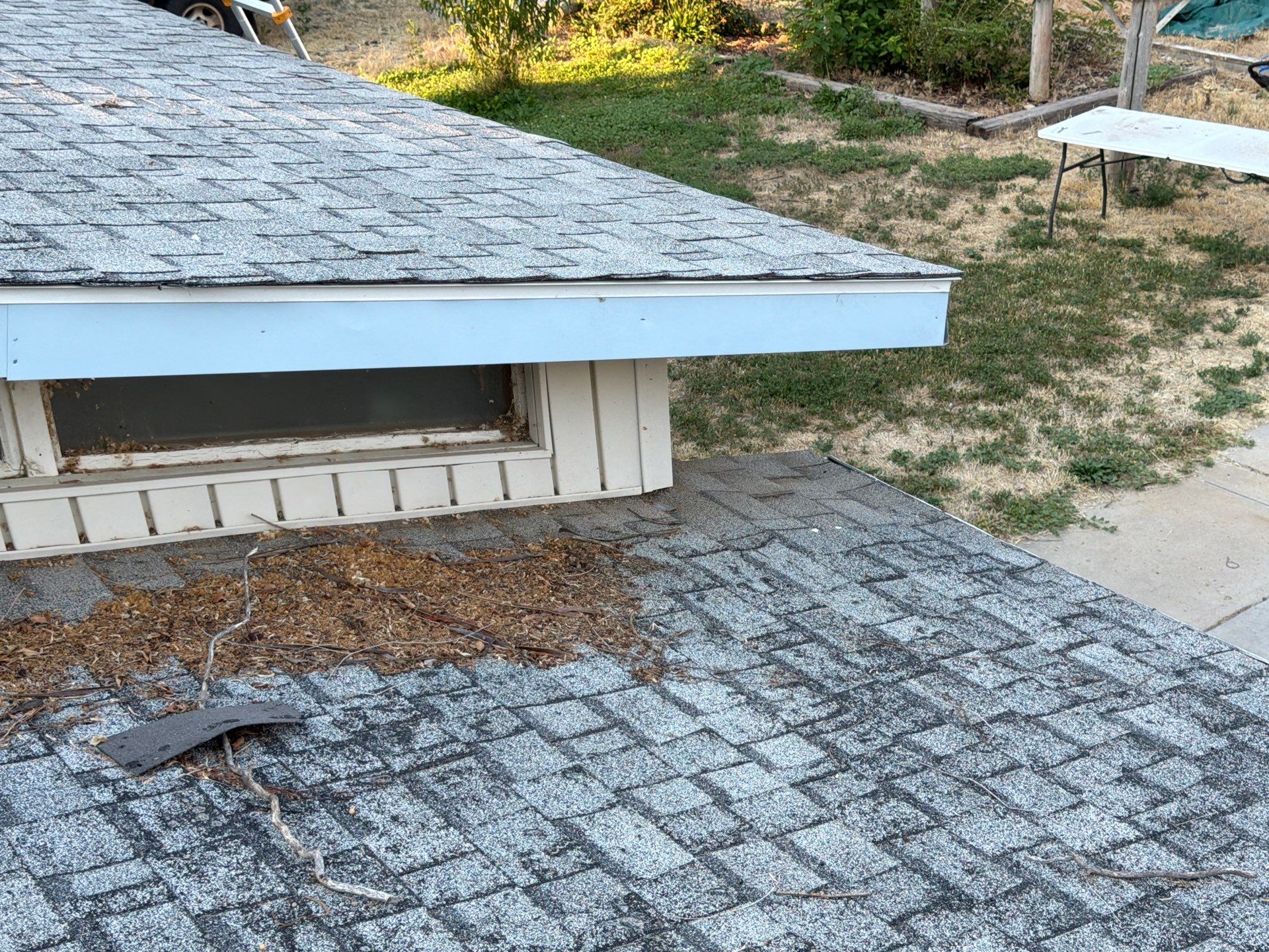 Parma Residential Roof Replacement with Gray Architectural Shingles by Olive Roofing