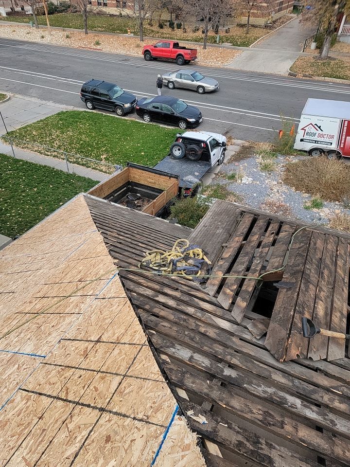 Residential Roofing Installation using GAF Timberline HDZ - Lifetime Shingle by The Roof Doctor