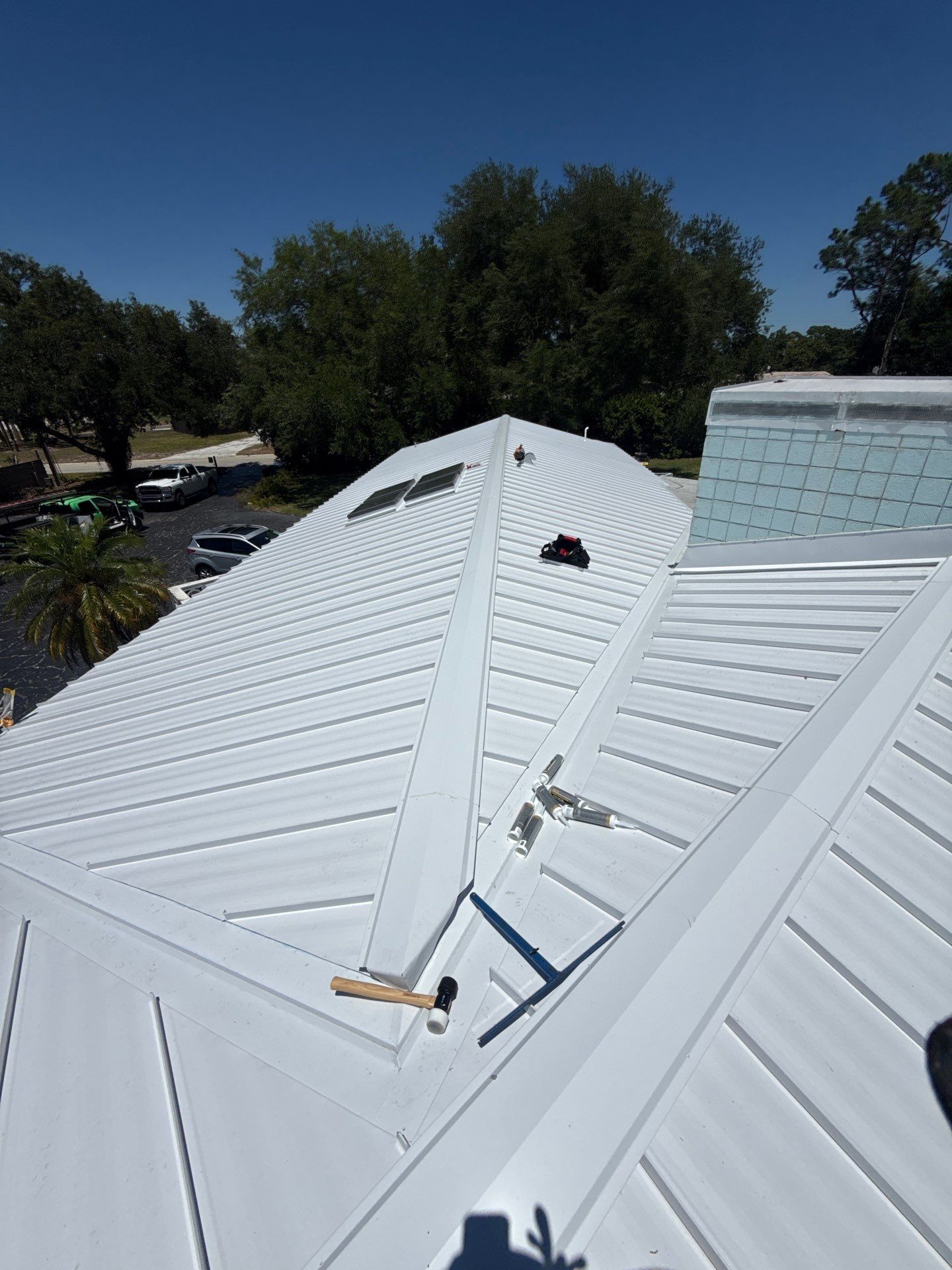 Project in St. Petersburg 33712 by Mitchell Roofing Company LLC 
