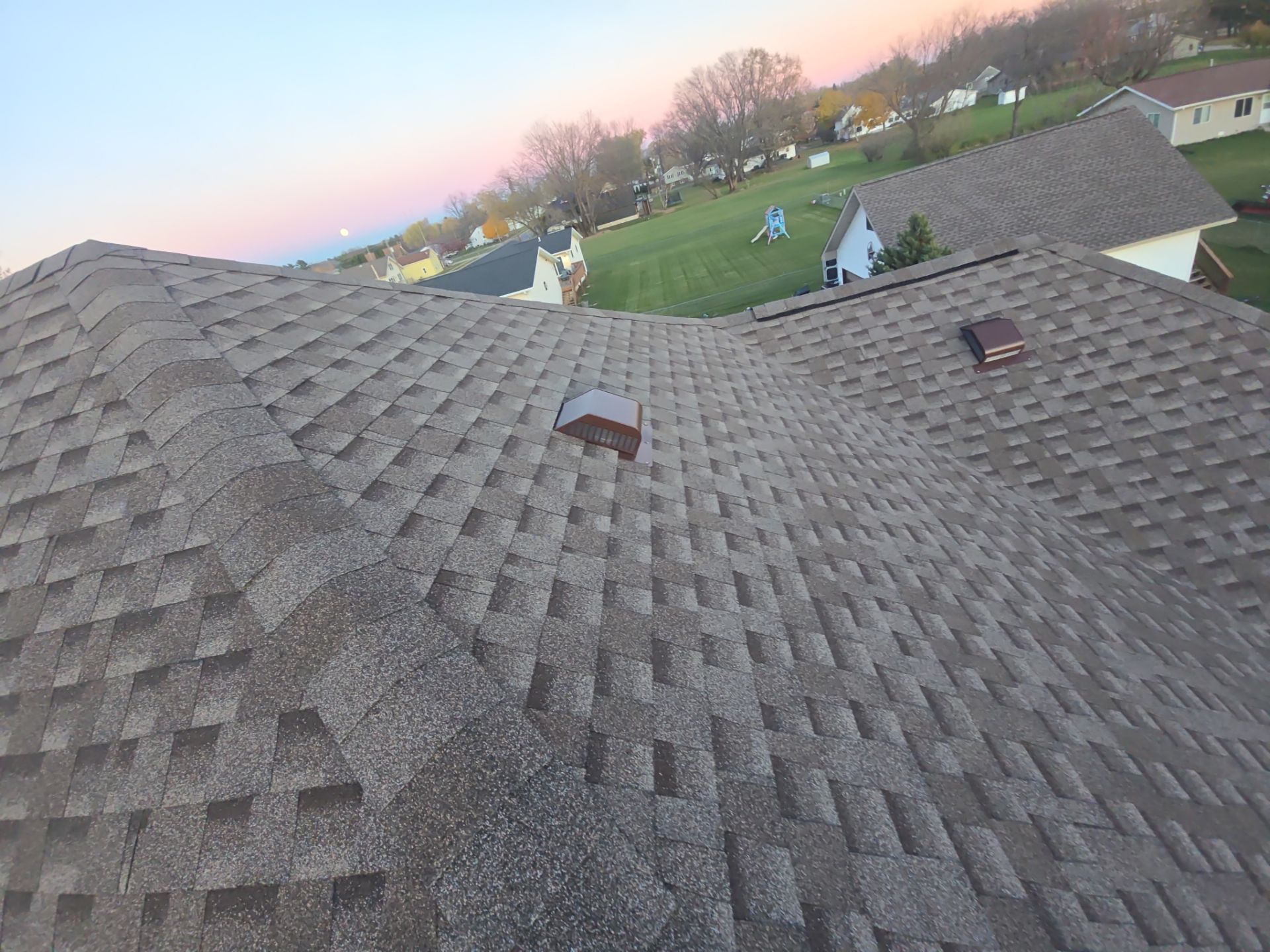 Project in New Lisbon by Anytime Roofing LLC 