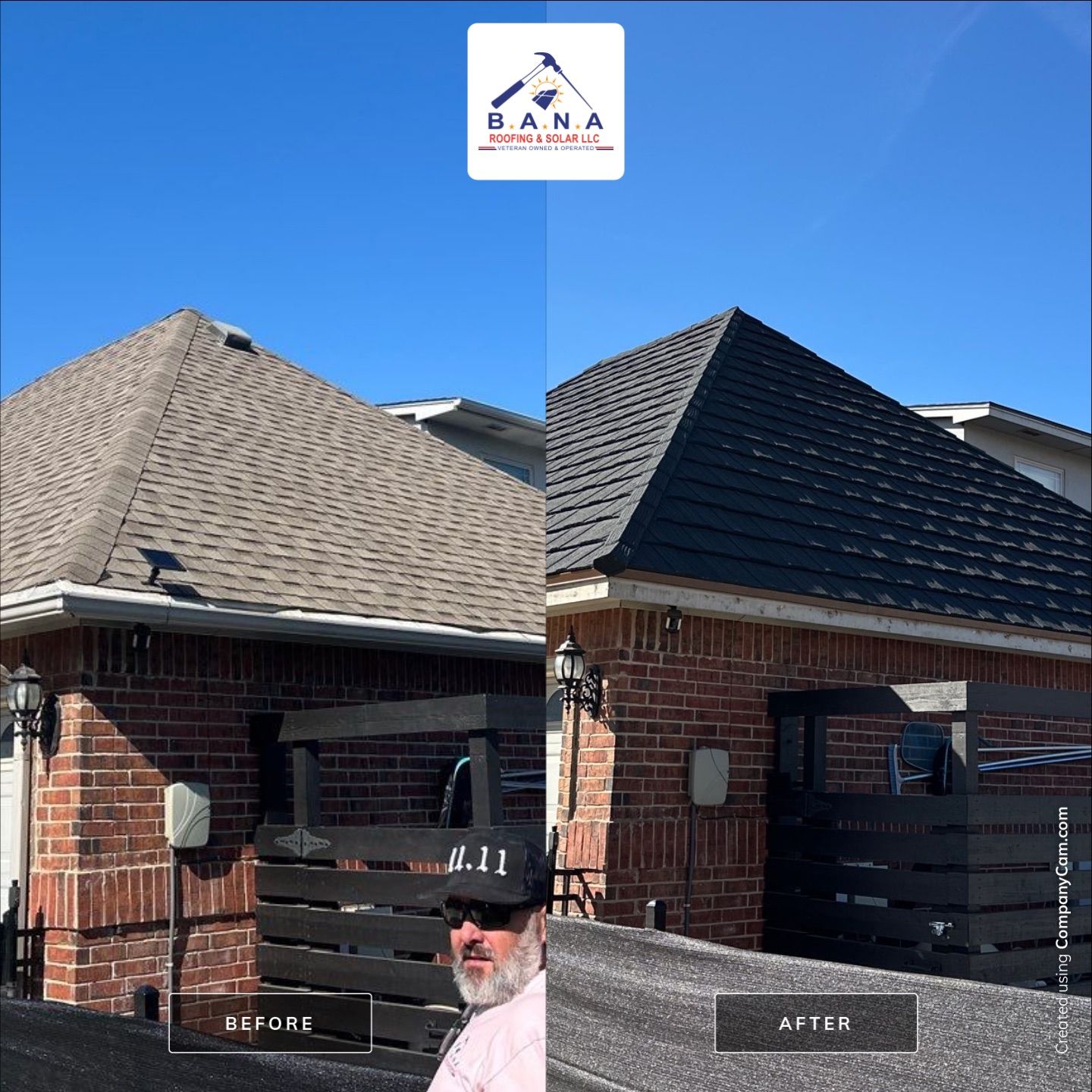 Big Project in Blanchard  by BANA Roofing and Solar Supply