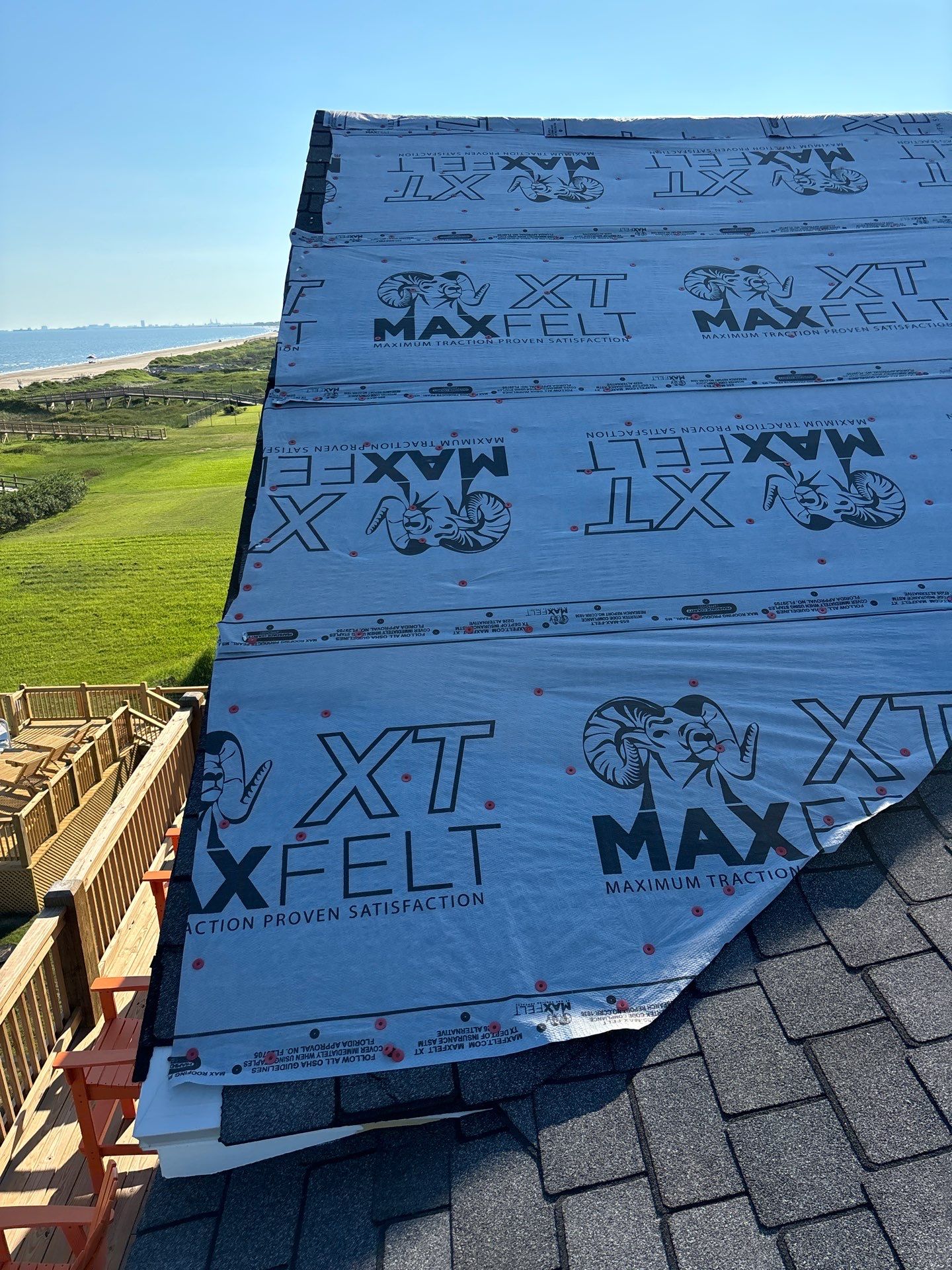 Residential Roofing Repair using Owen's Corning Duration (Lifetime) Shingles by Roof Repair Company