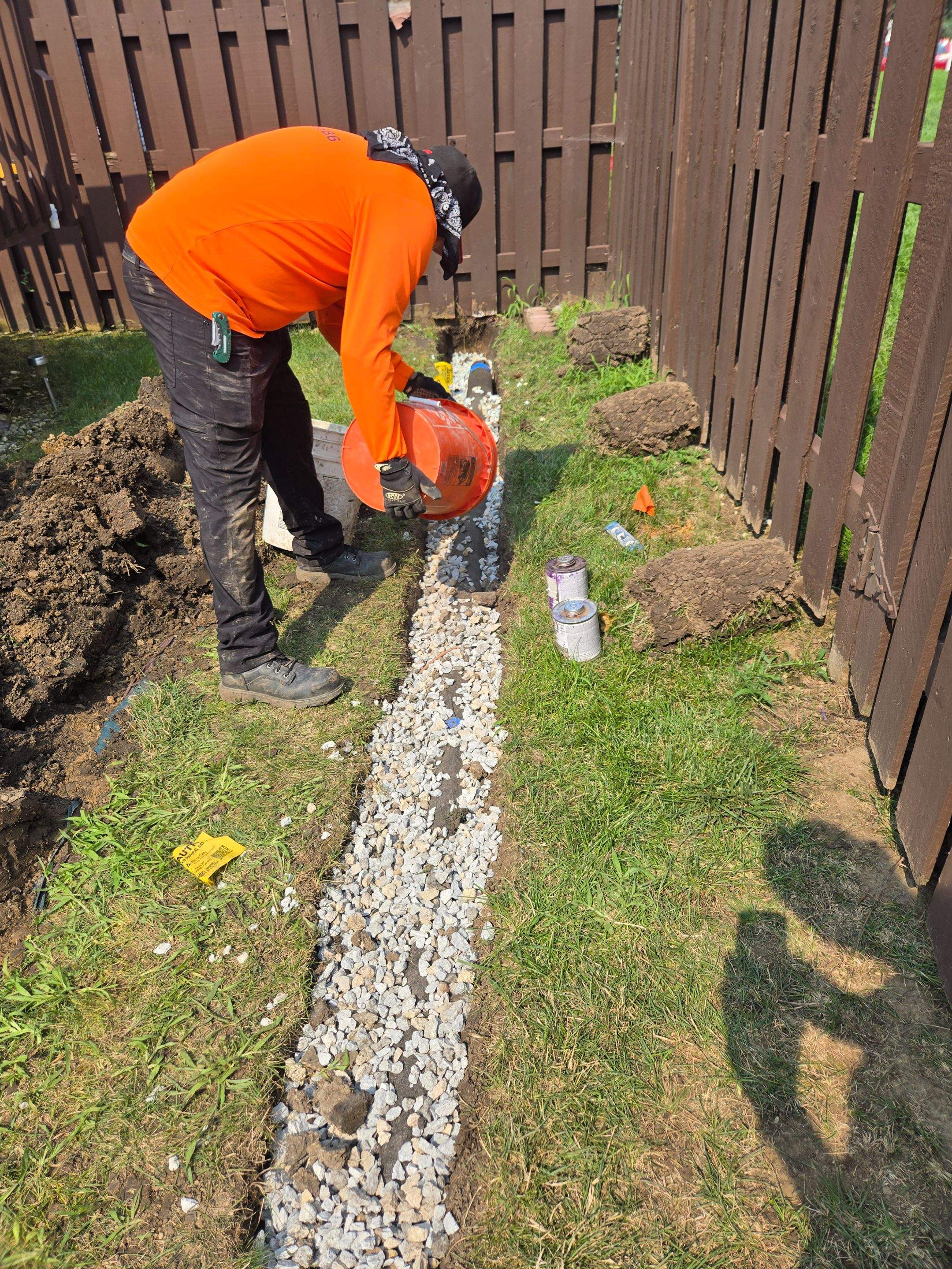 Municipal Drainage Infrastructure - Village of Romeoville by Allied Water Services