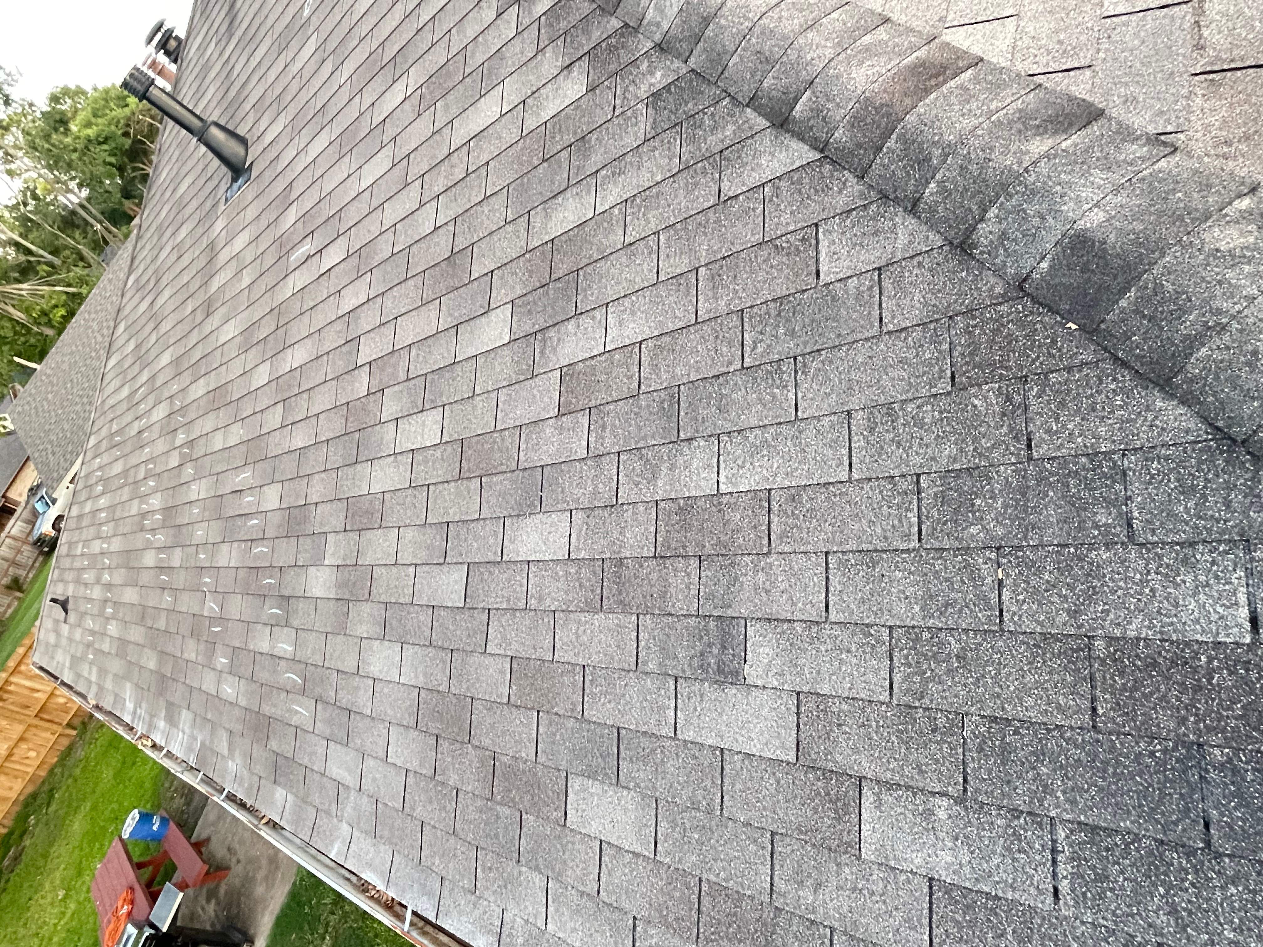 Residential Roofing Installation using Atlas Pinnacle® Pristine Pewter by CAP Roofing and Construction LLC