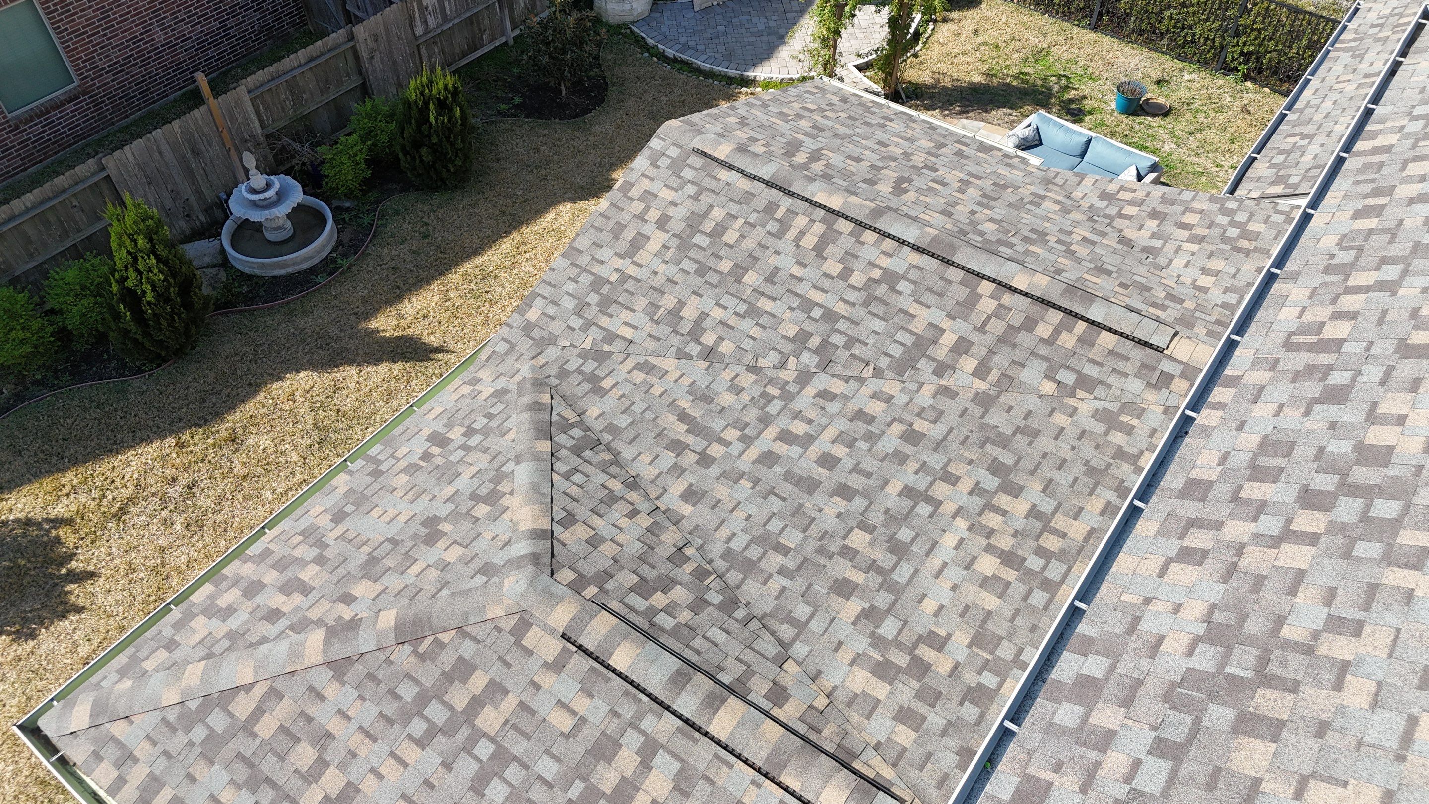 Roof Replacement in Cypress after Customer sustained Hail Damage! by Core Four Roofing