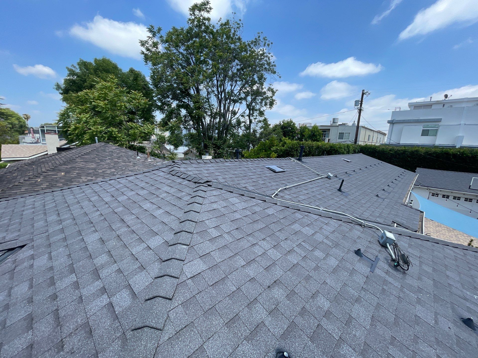 Resident Project in Sherman Oaks, CA by Hull Brothers Roofing