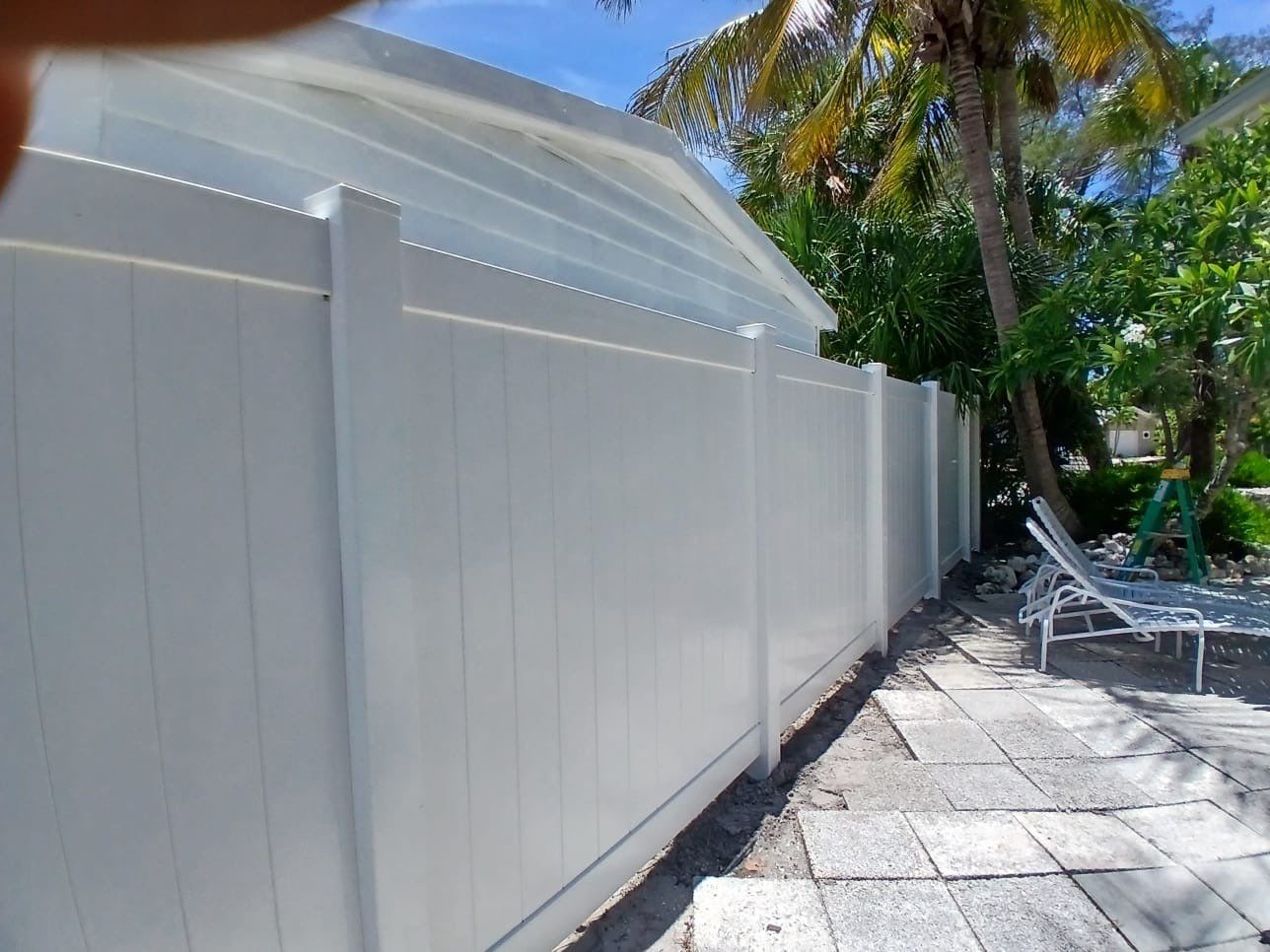Vinyl Fence Installation using Vinyl Privacy Fence  by Asap fence and gates, LLC