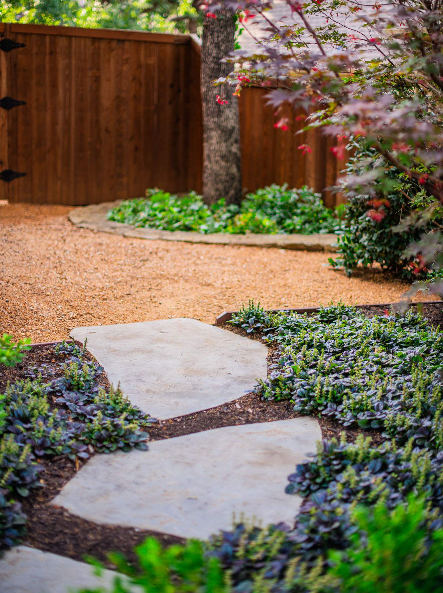 Southern Charm: Revitalizing a Cottage Garden by Complete Exterior Solutions