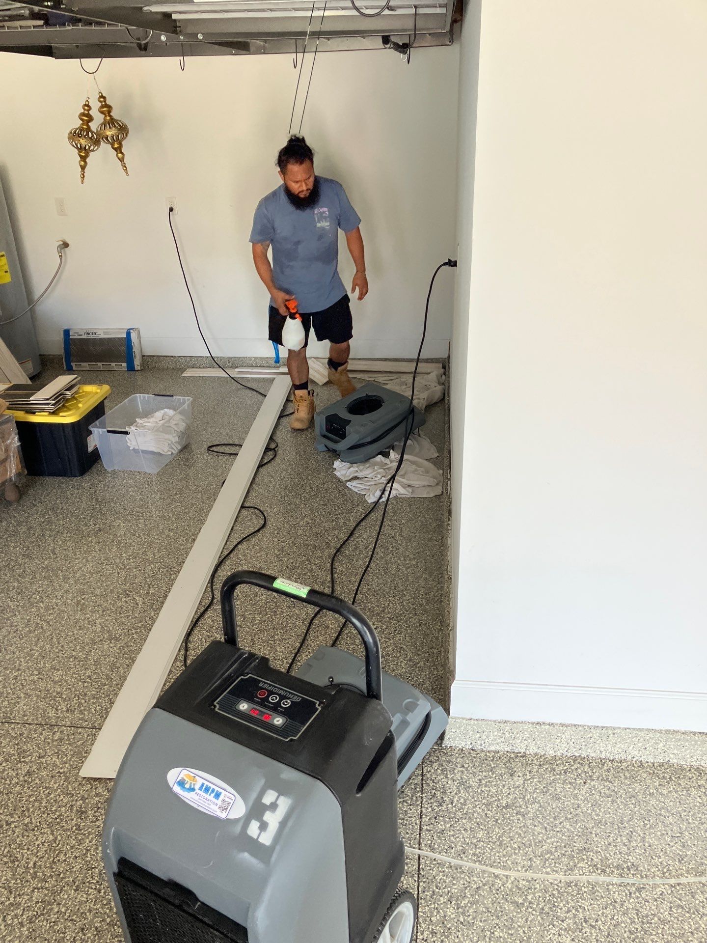 Osprey Water Damage Remediation by Ampm Restoration Services