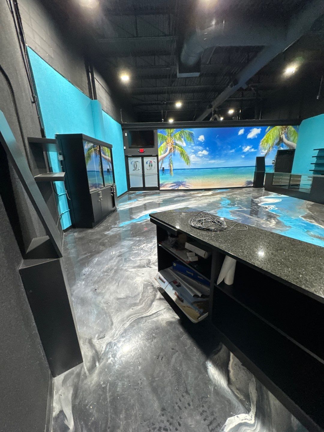 Project in Detroit by EzDry Water Mitigation & Property Restoration