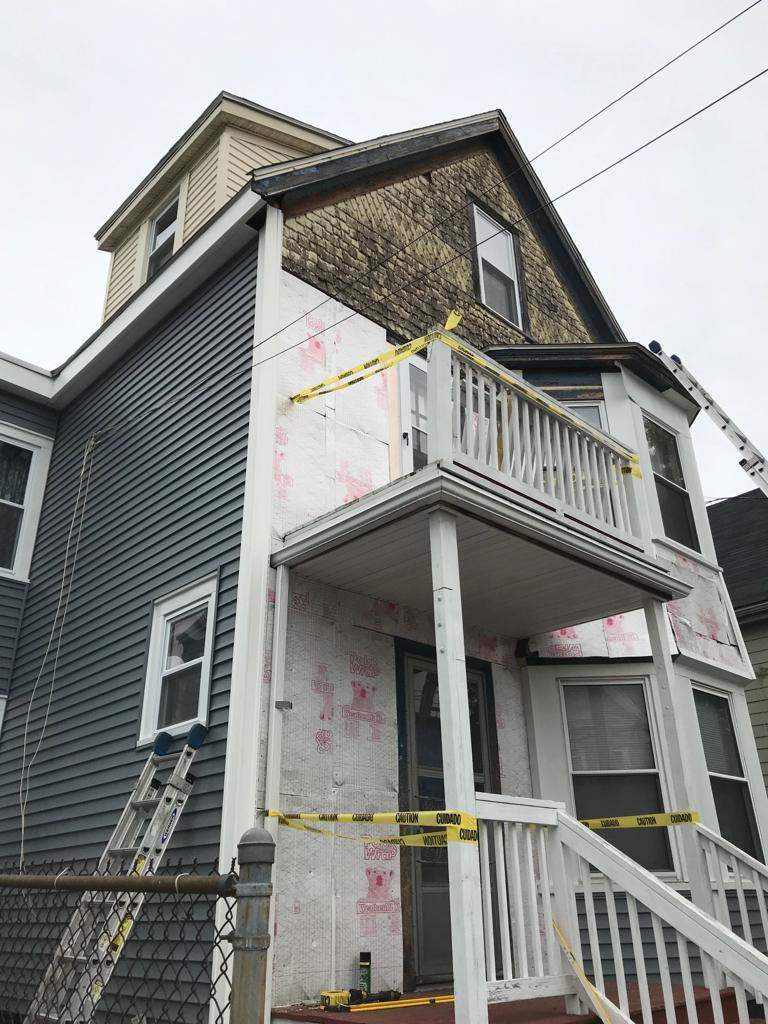 Siding Installation using Certainteed Mainstreet Siding by Loyalty Exterior Solutions 