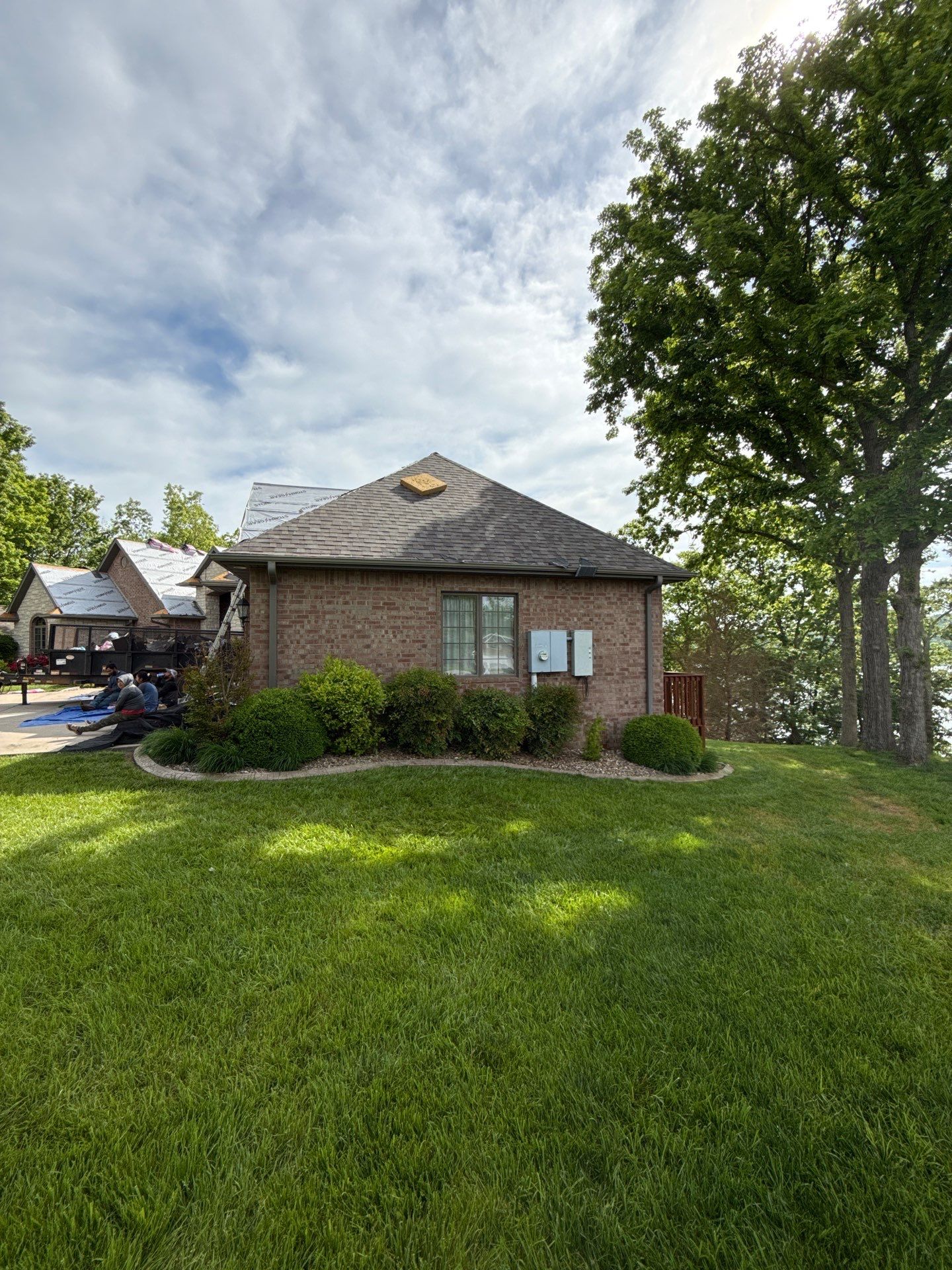 Roof Replacement in Cape Fair by Table Rock Design + Build