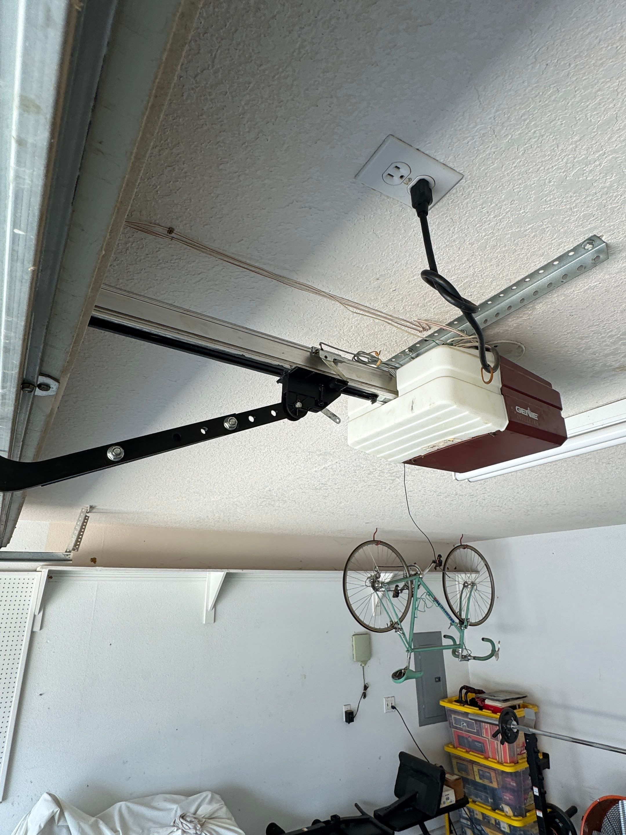LiftMaster Smart Garage Door Opener Installation in Trophy Club by Meadows Garage Doors