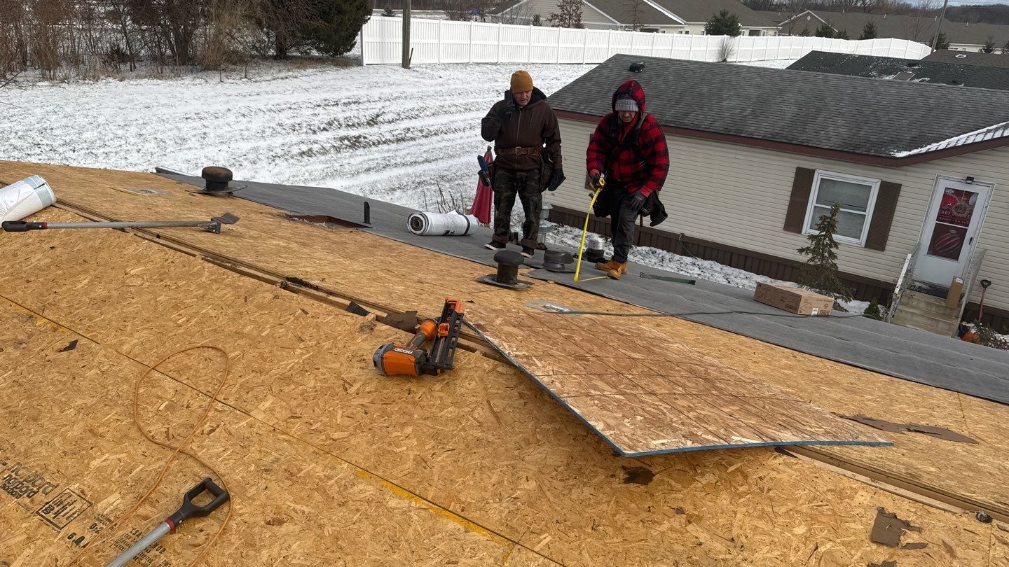 Roof Replacement using CertainTeed Landmark by 180 Contractors