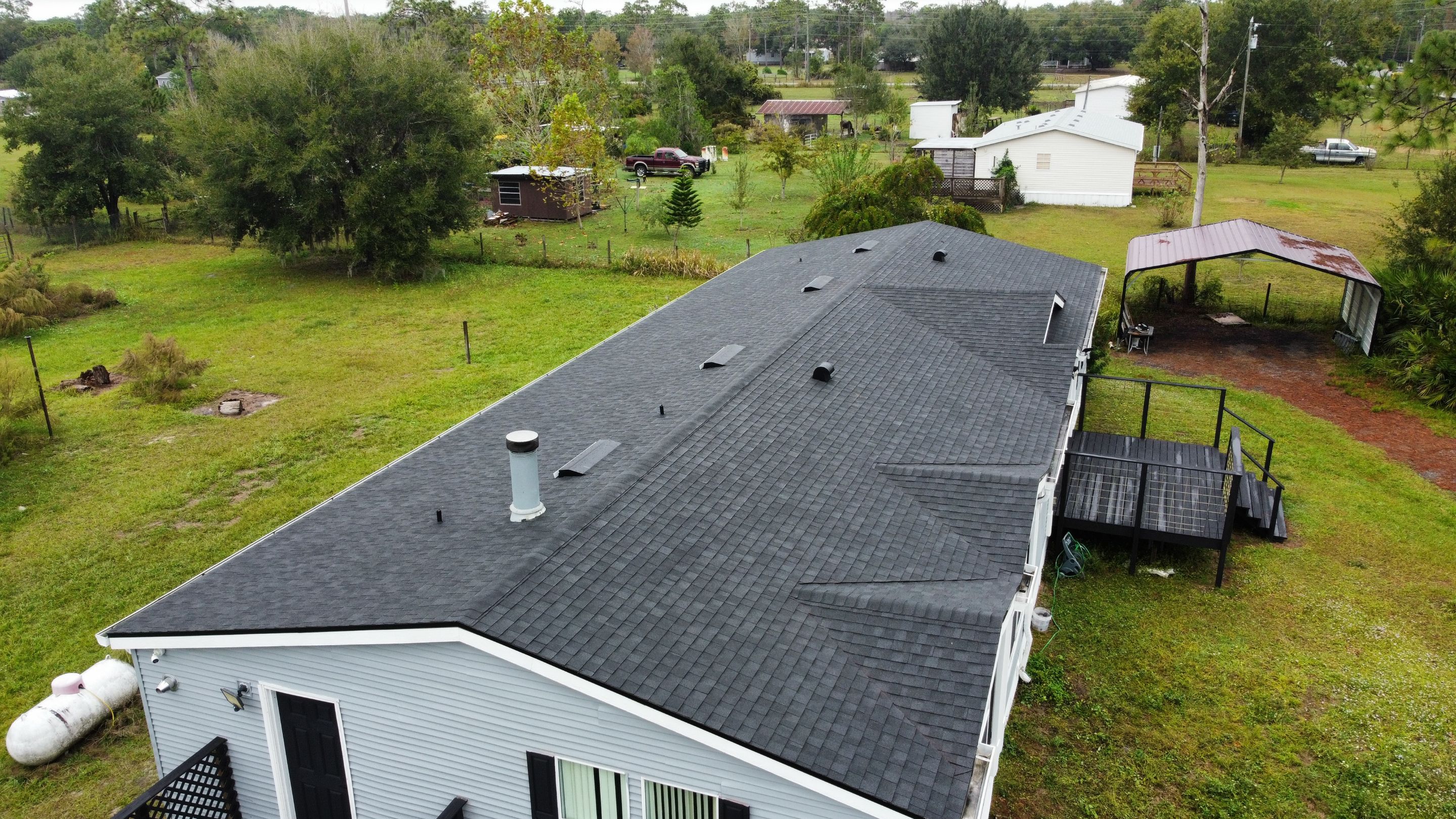 Project in Saint Cloud by Gravity Roofing LLC