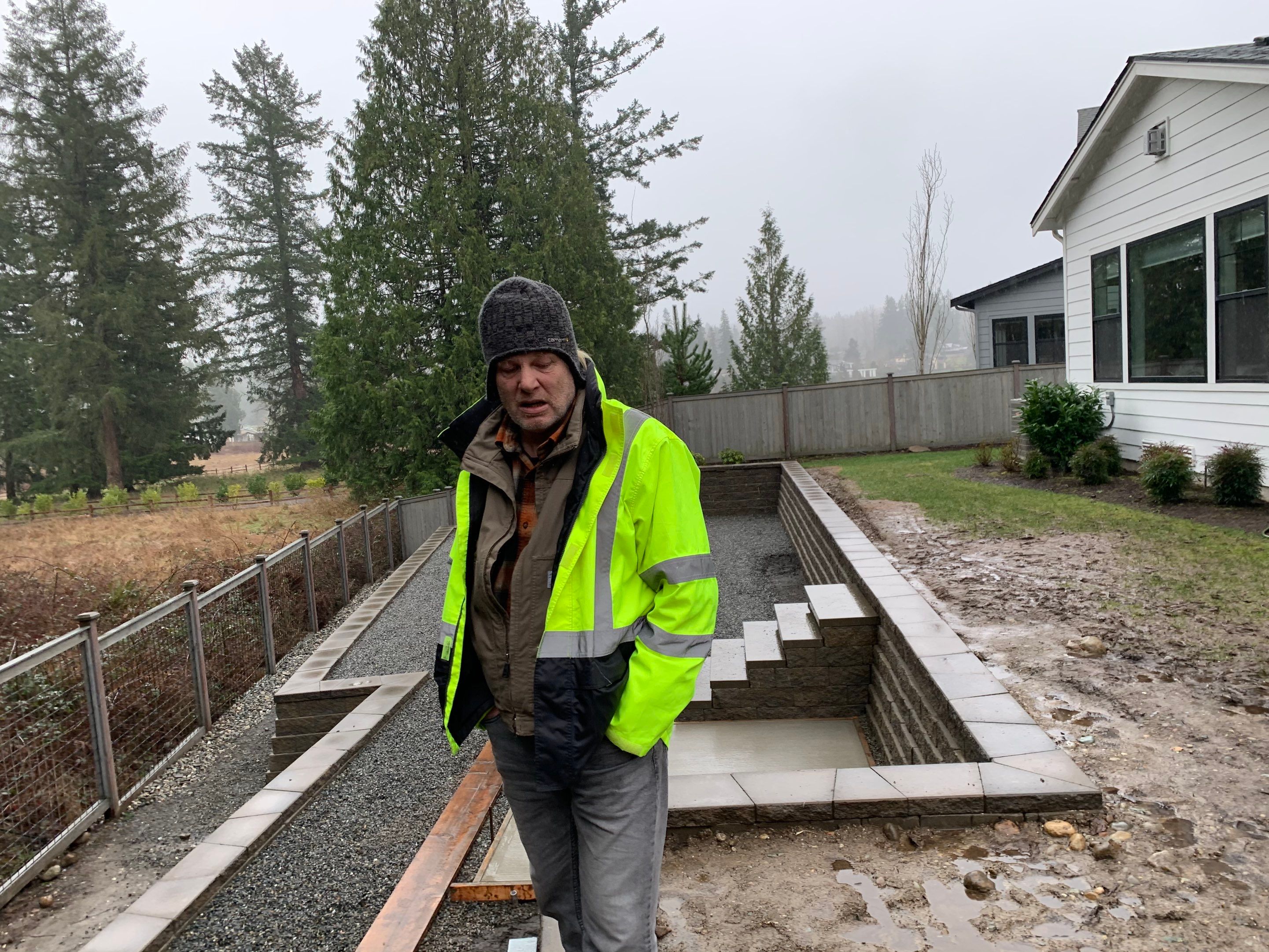 Sammamish Thermory Pine by Alki deck builders 