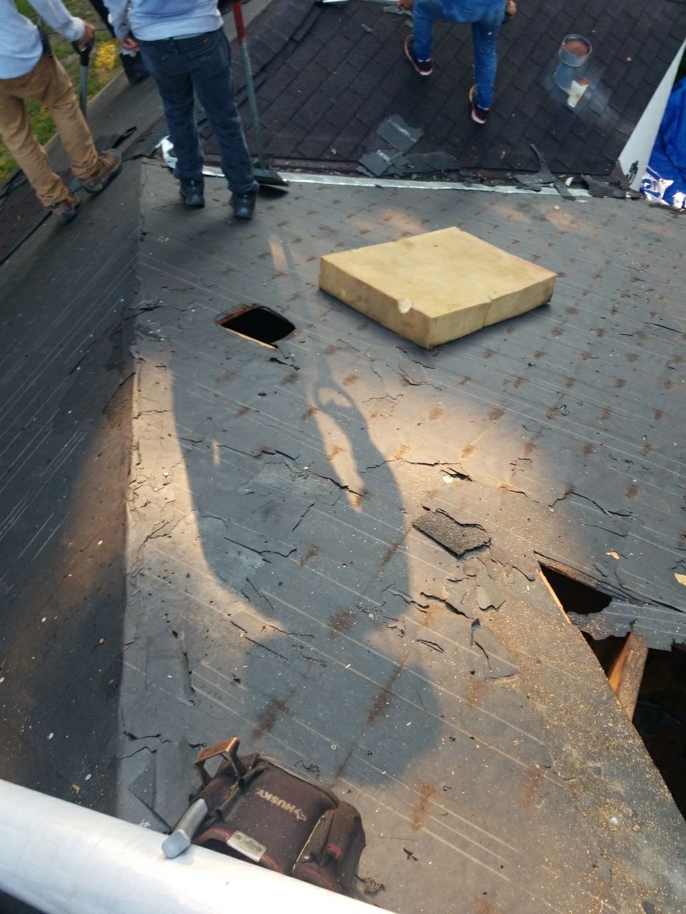 Residential Roofing Installation using Roof Replacement by American Roofing & Construction LLC