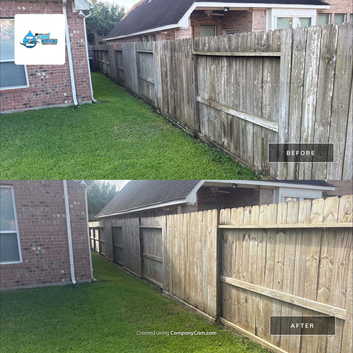 Project in Missouri City, TX by Zeal Power Washing